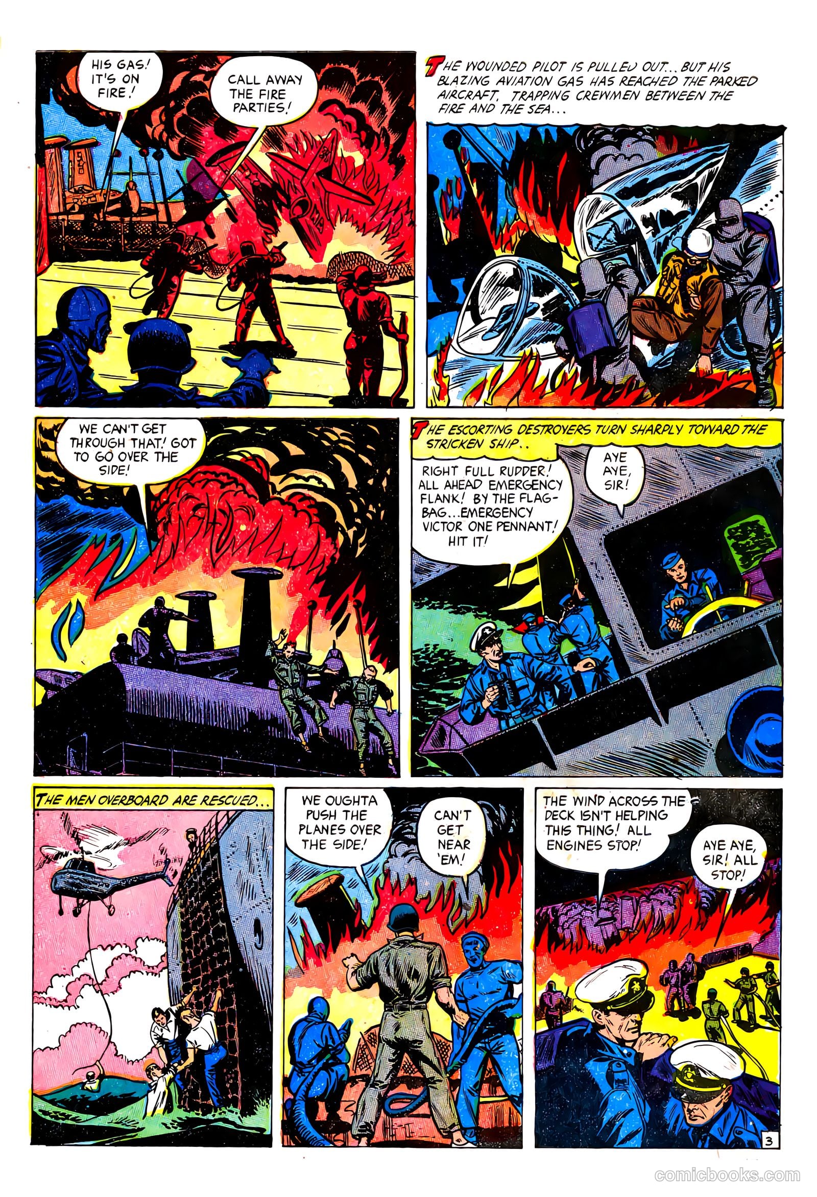 War Birds #3 (1953) — page 27 of 36