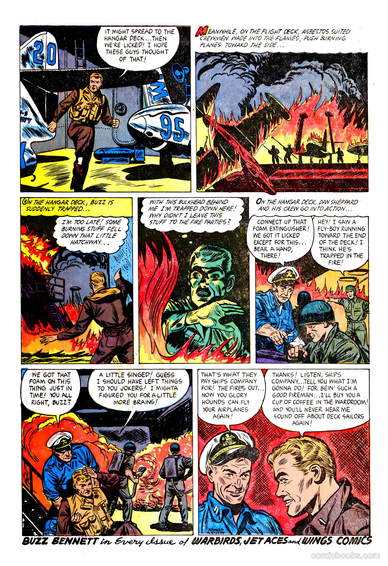 War Birds #3 (1953) — page 28 of 36