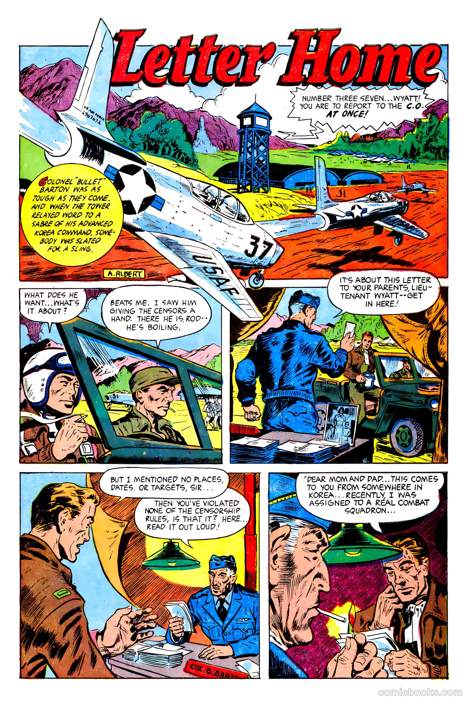 War Birds #3 (1953) — page 29 of 36