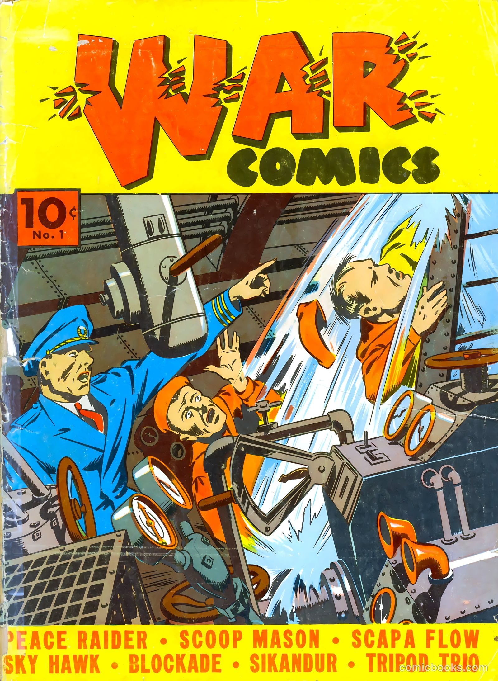War Comics #1