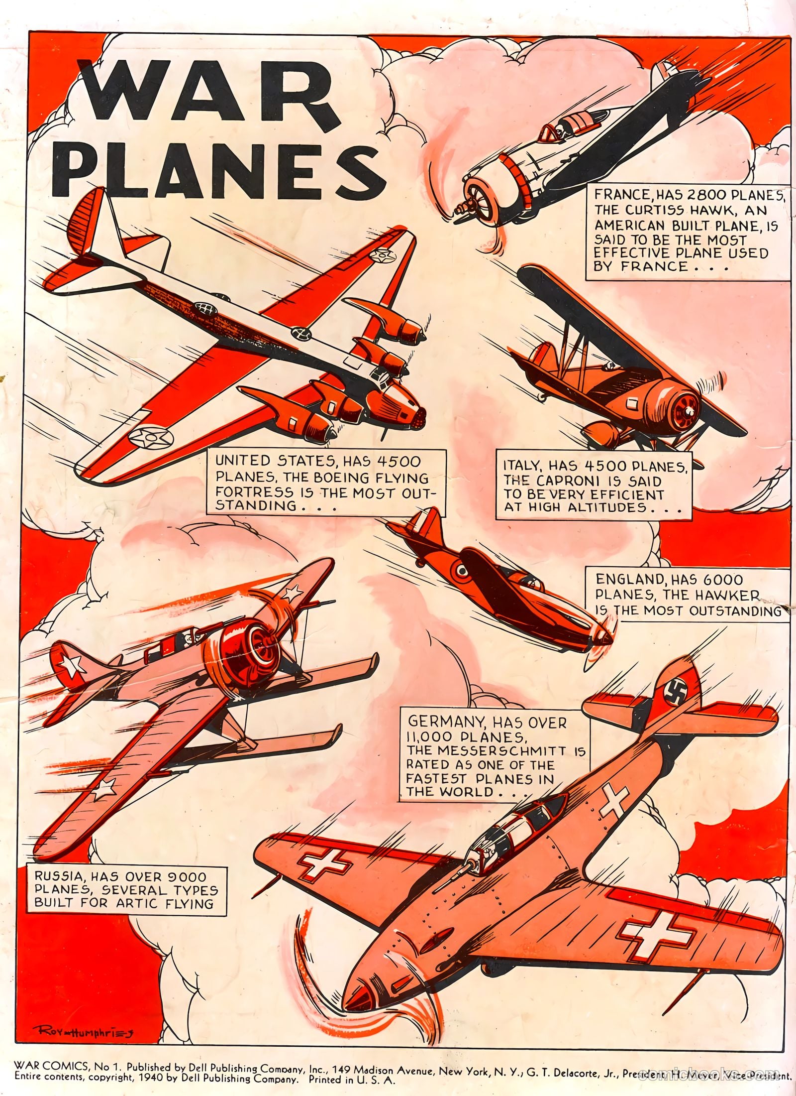 War Comics #1 (1955) — page 2 of 70