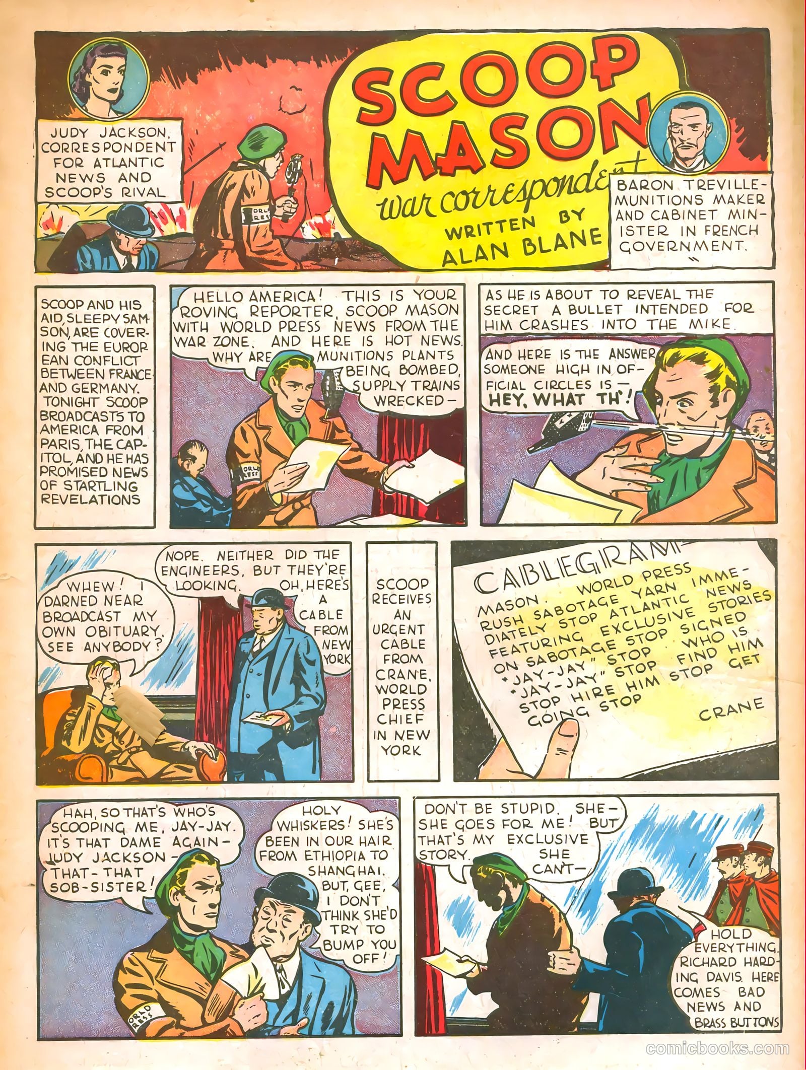 War Comics #1 (1955) — page 3 of 70