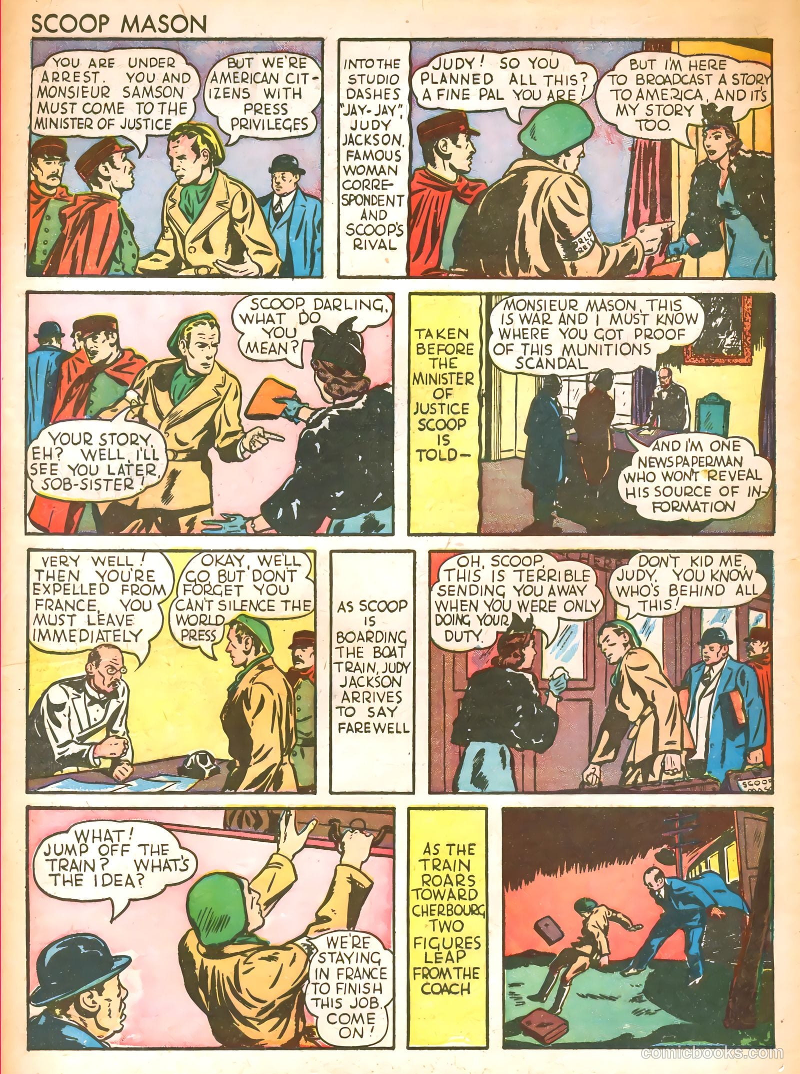 War Comics #1 (1955) — page 4 of 70