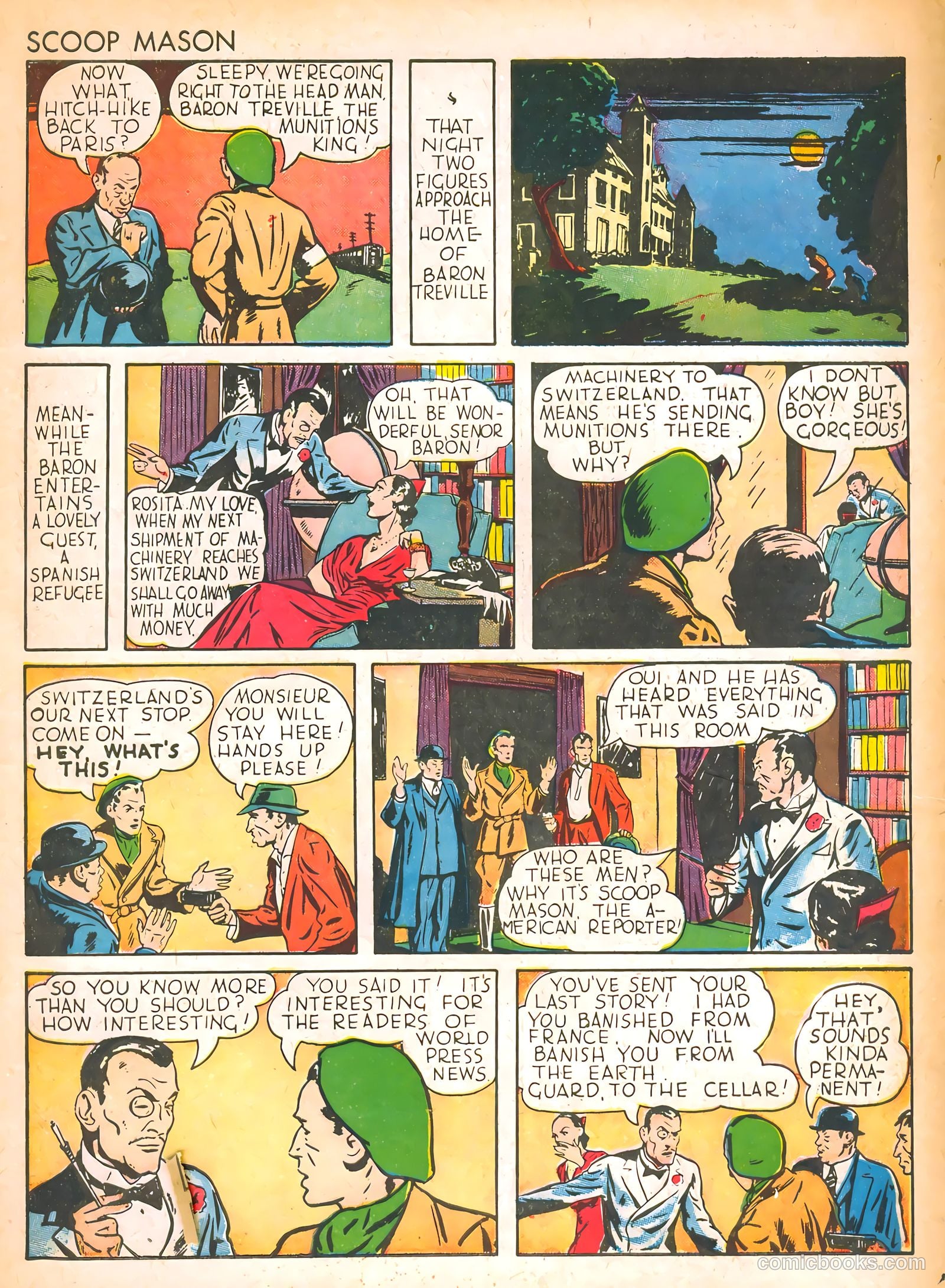 War Comics #1 (1955) — page 5 of 70