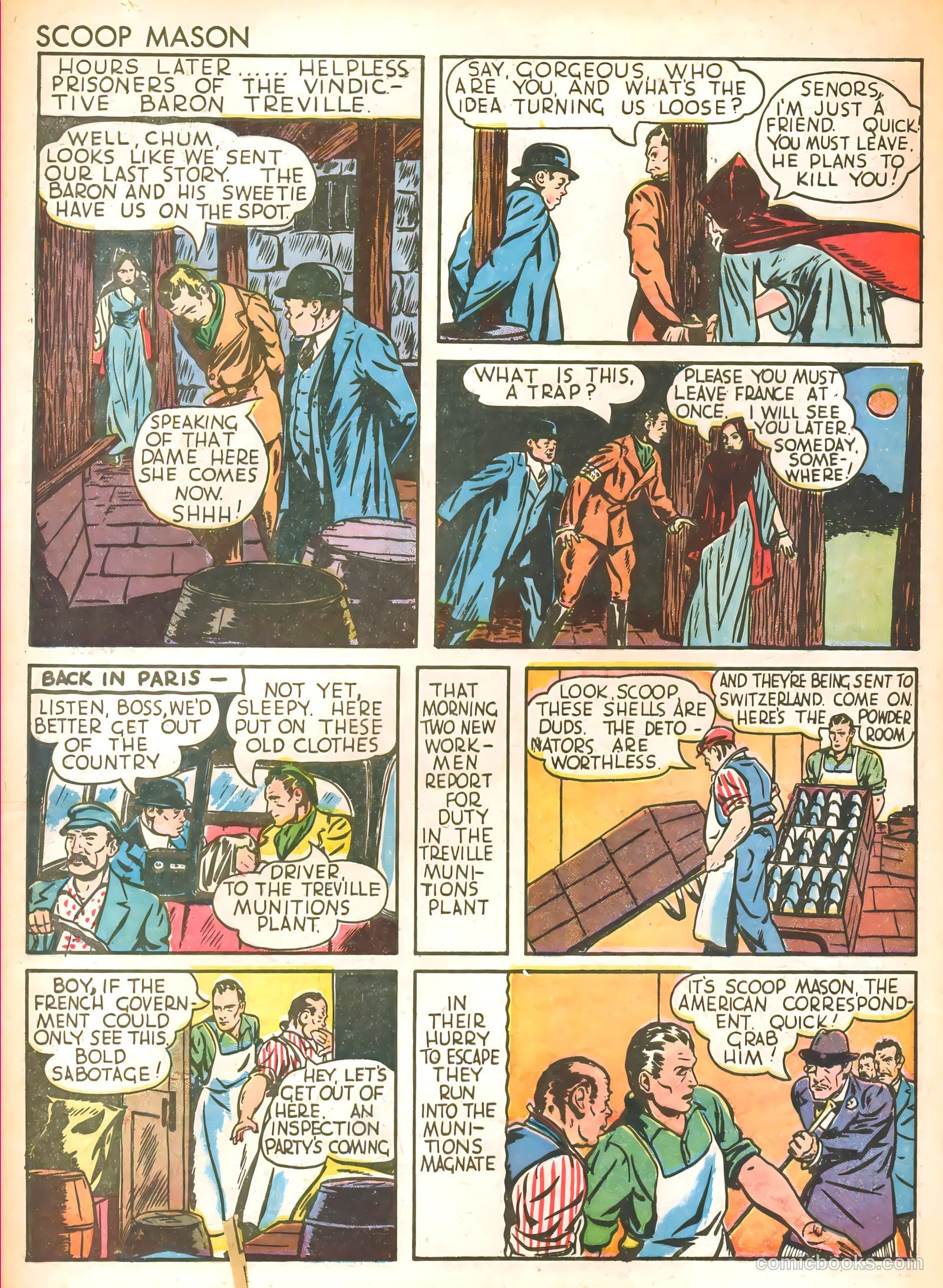 War Comics #1 (1955) — page 6 of 70