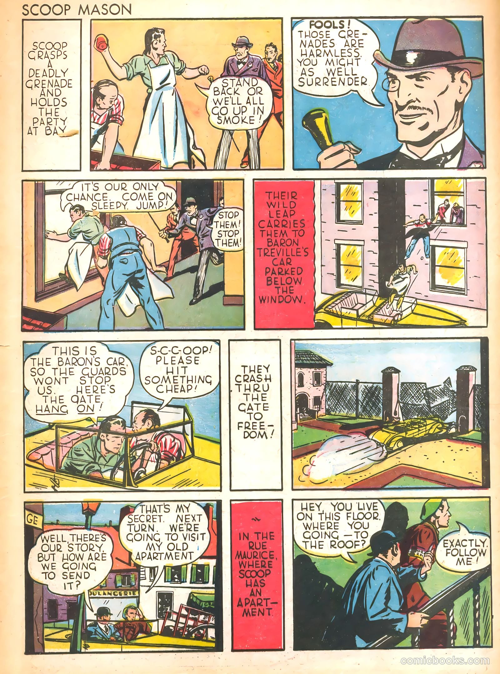 War Comics #1 (1955) — page 7 of 70