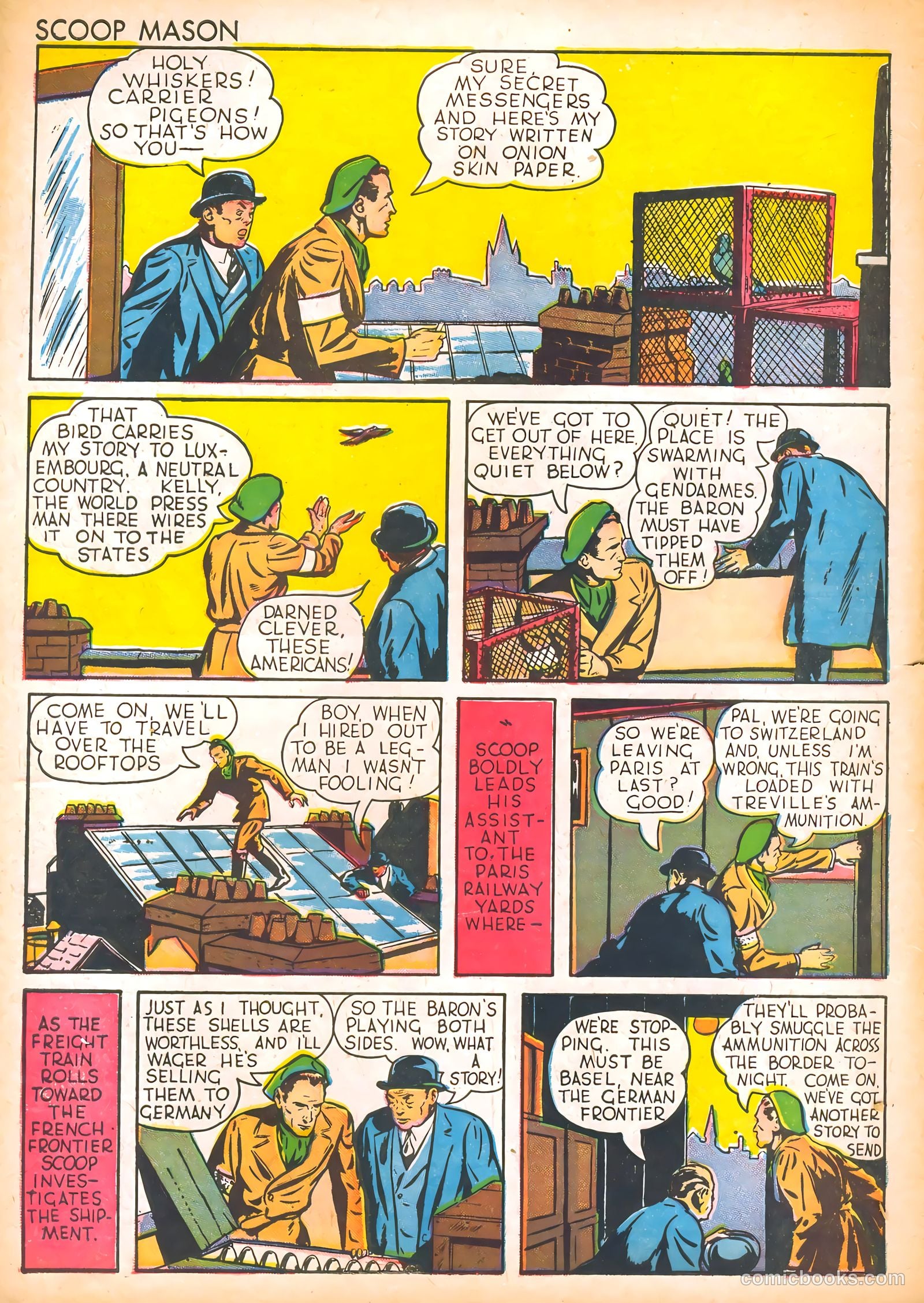 War Comics #1 (1955) — page 8 of 70