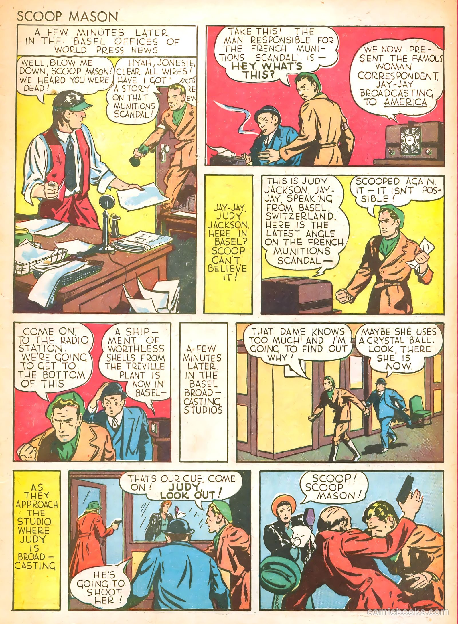 War Comics #1 (1955) — page 9 of 70