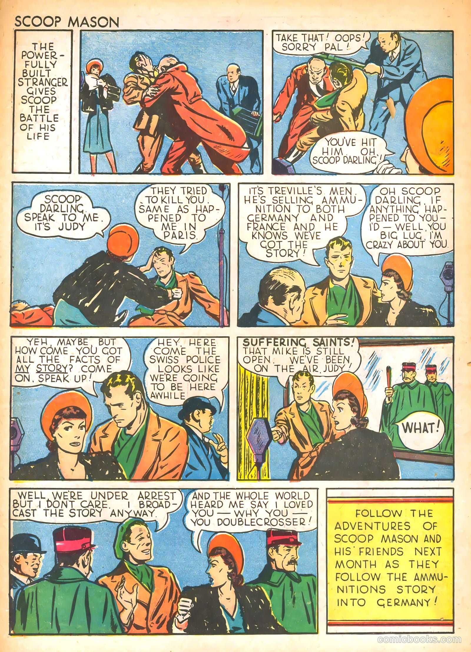 War Comics #1 (1955) — page 10 of 70