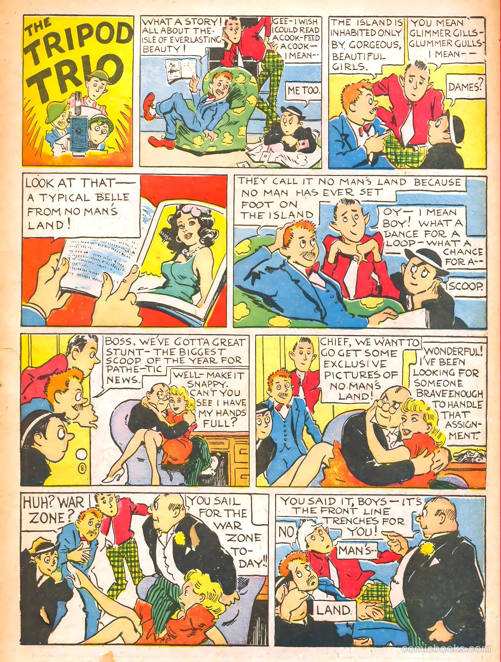 War Comics #1 (1955) — page 11 of 70