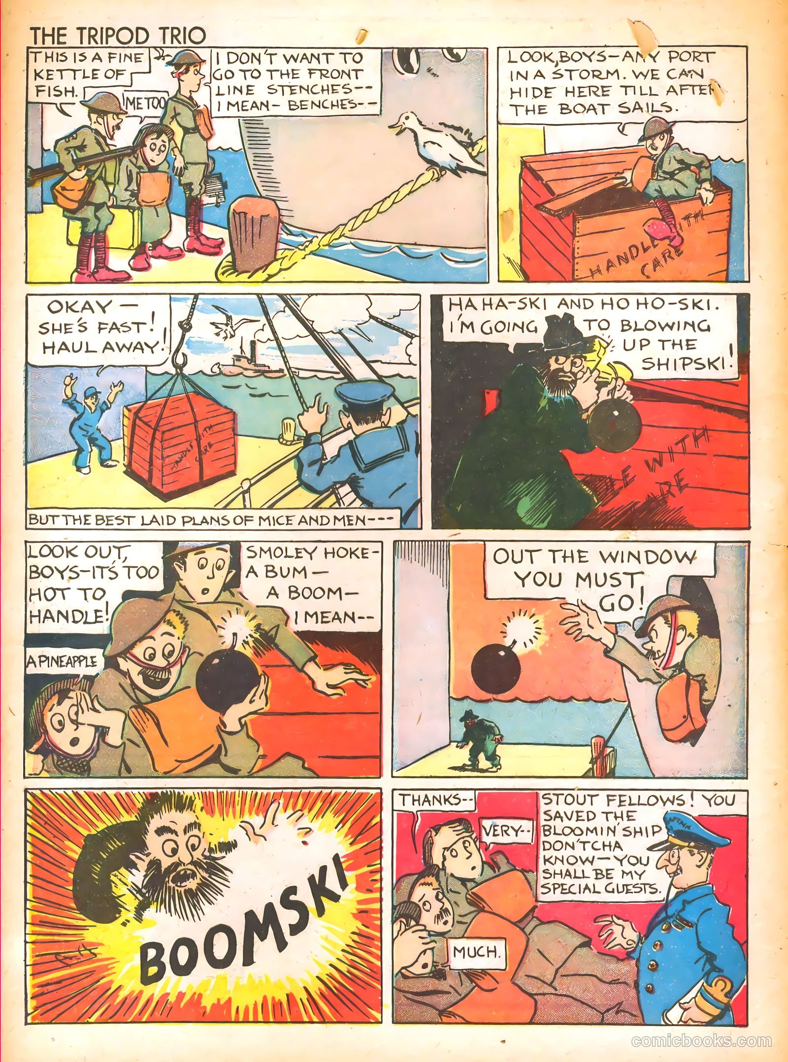 War Comics #1 (1955) — page 12 of 70