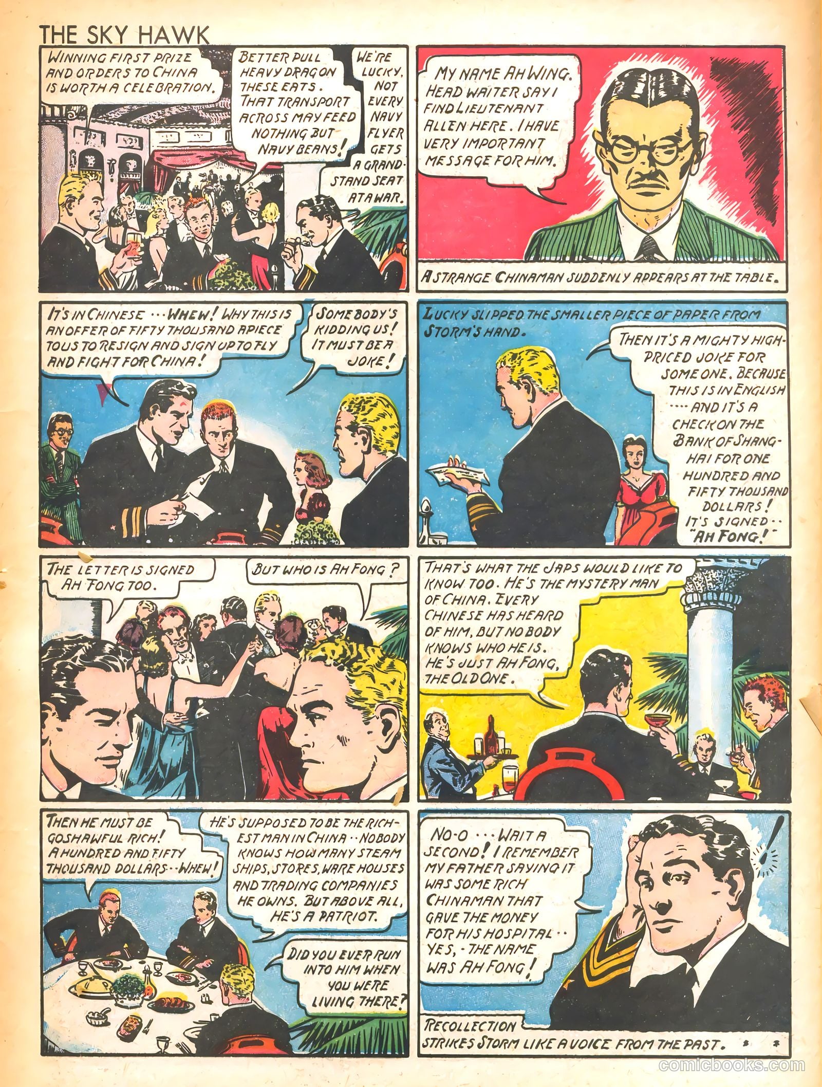 War Comics #1 (1955) — page 15 of 70