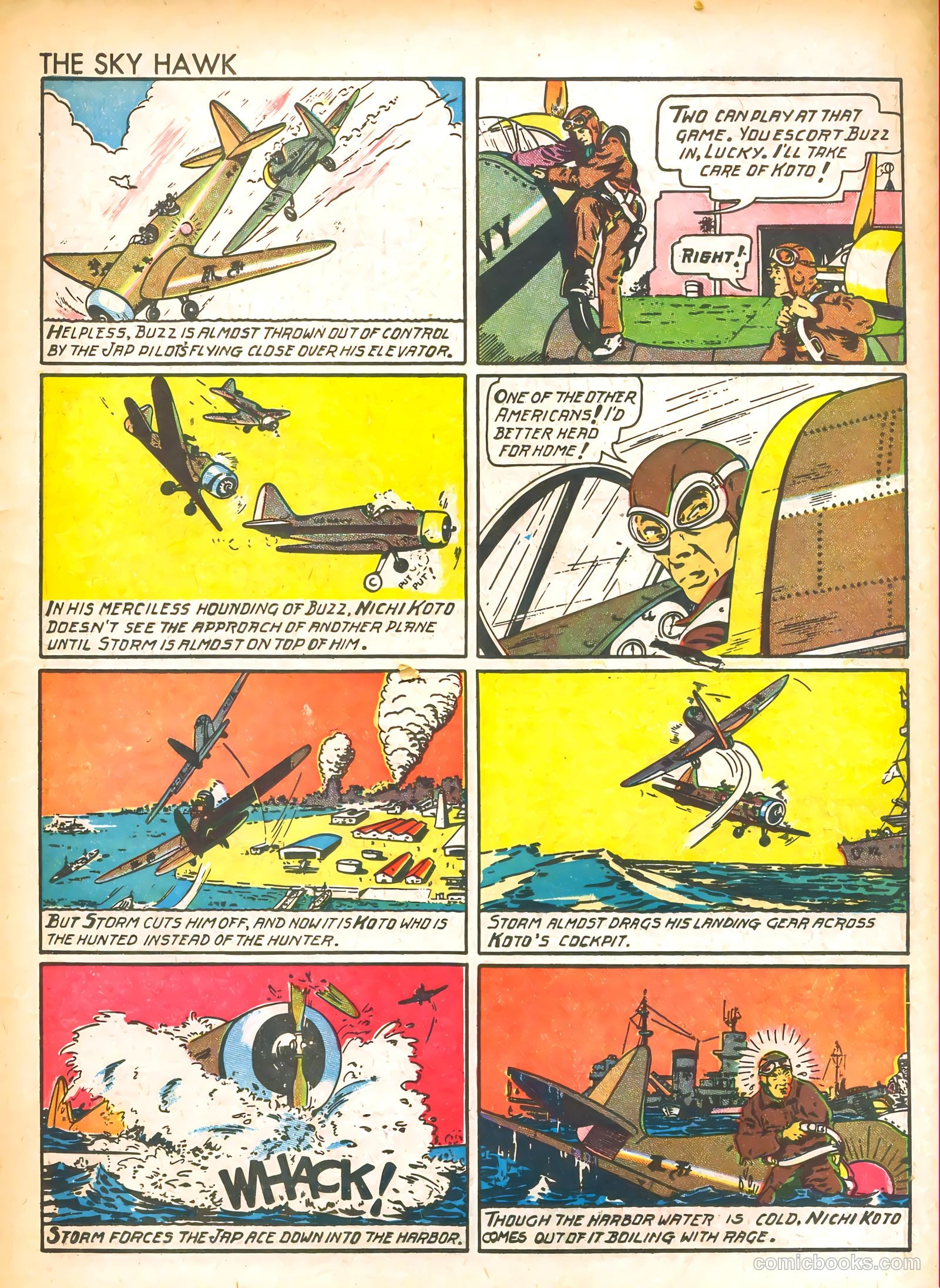 War Comics #1 (1955) — page 19 of 70
