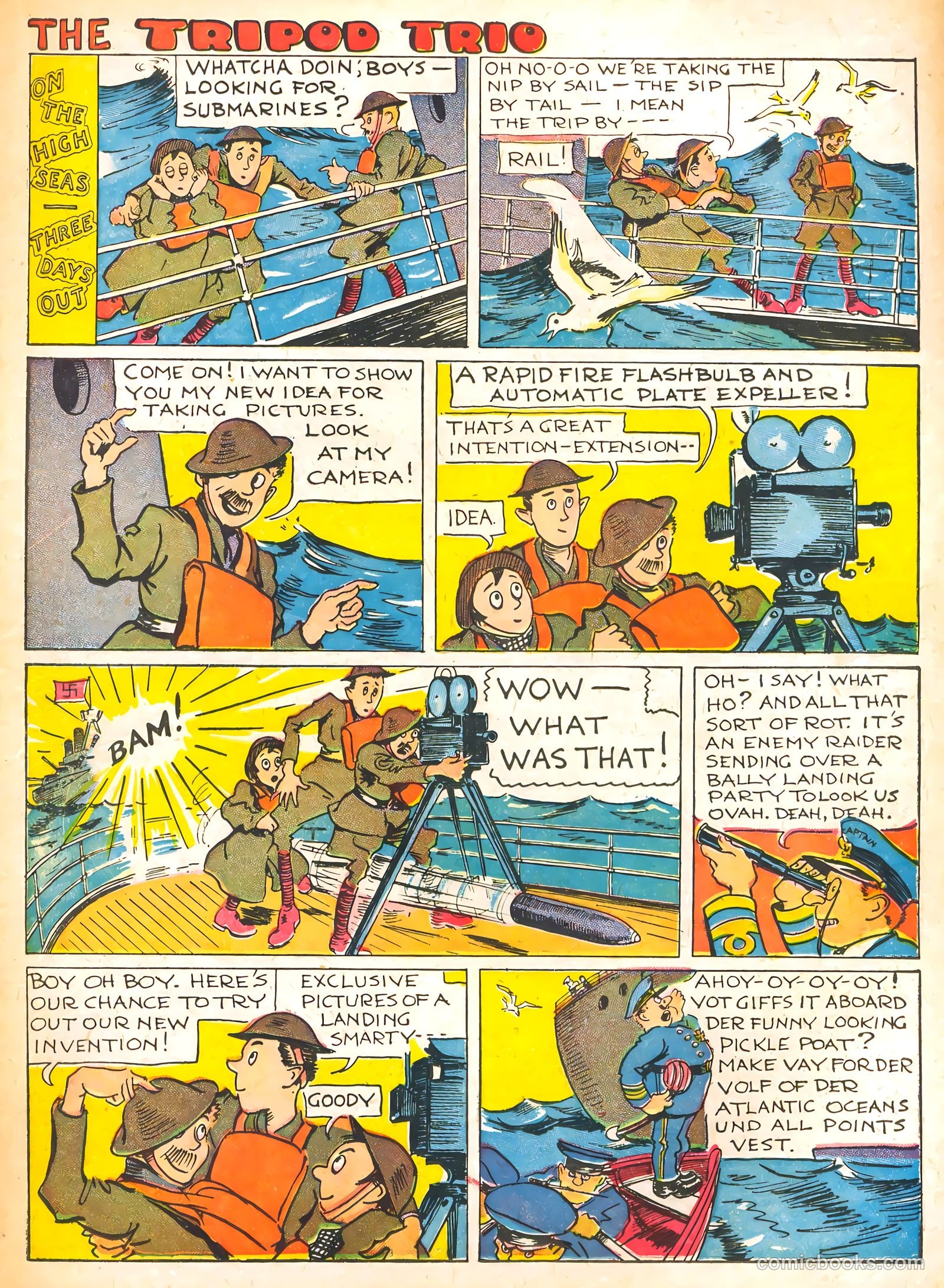 War Comics #1 (1955) — page 21 of 70