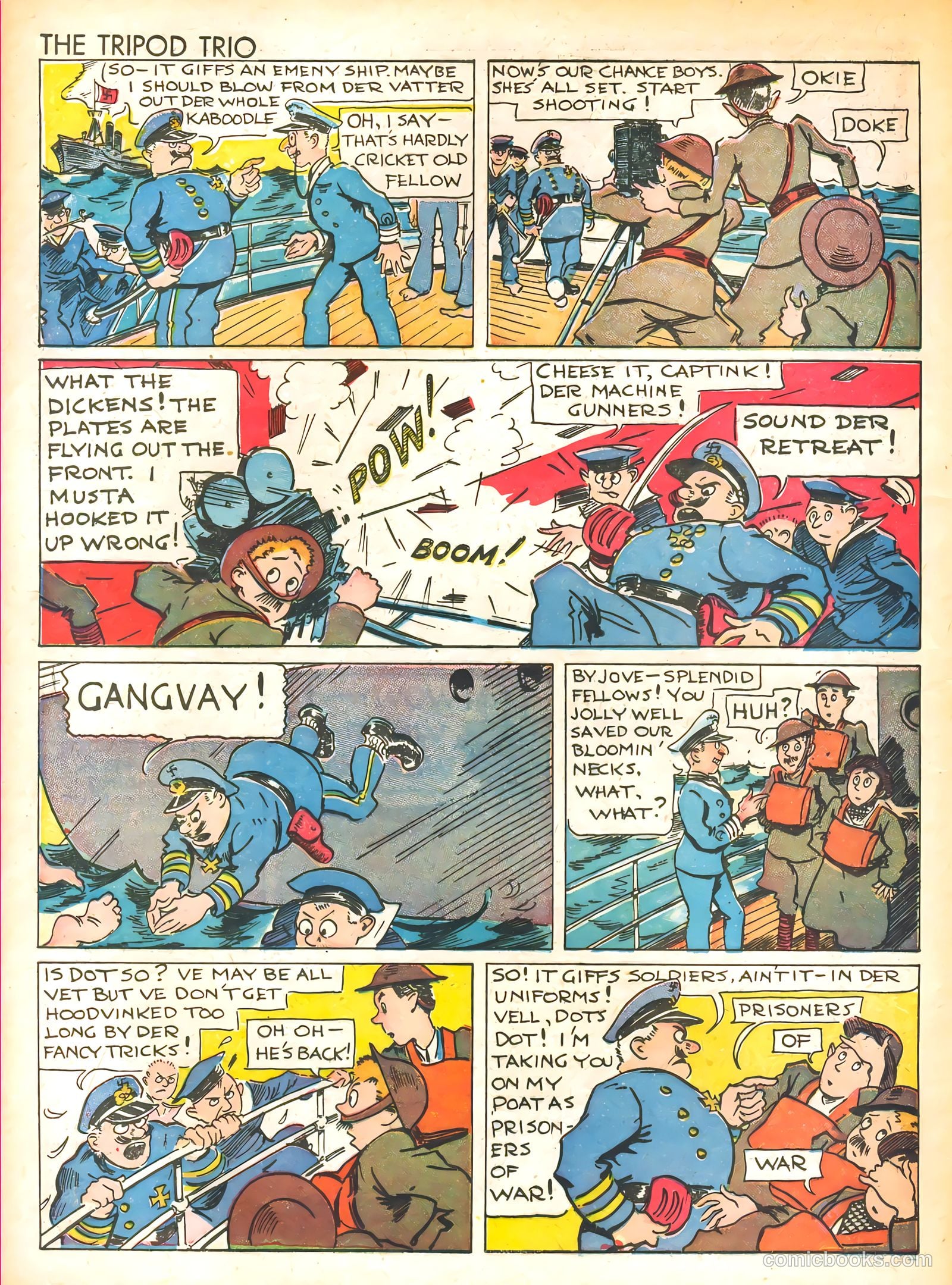 War Comics #1 (1955) — page 22 of 70