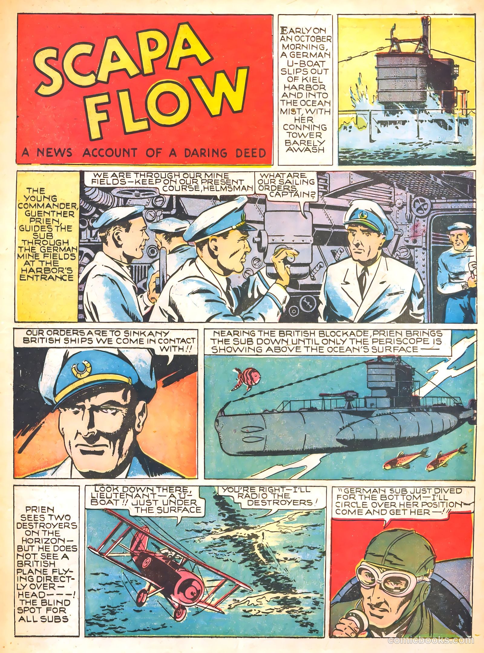 War Comics #1 (1955) — page 23 of 70
