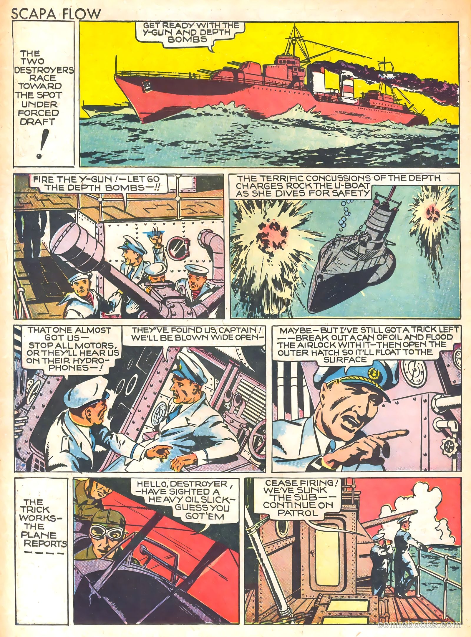 War Comics #1 (1955) — page 24 of 70