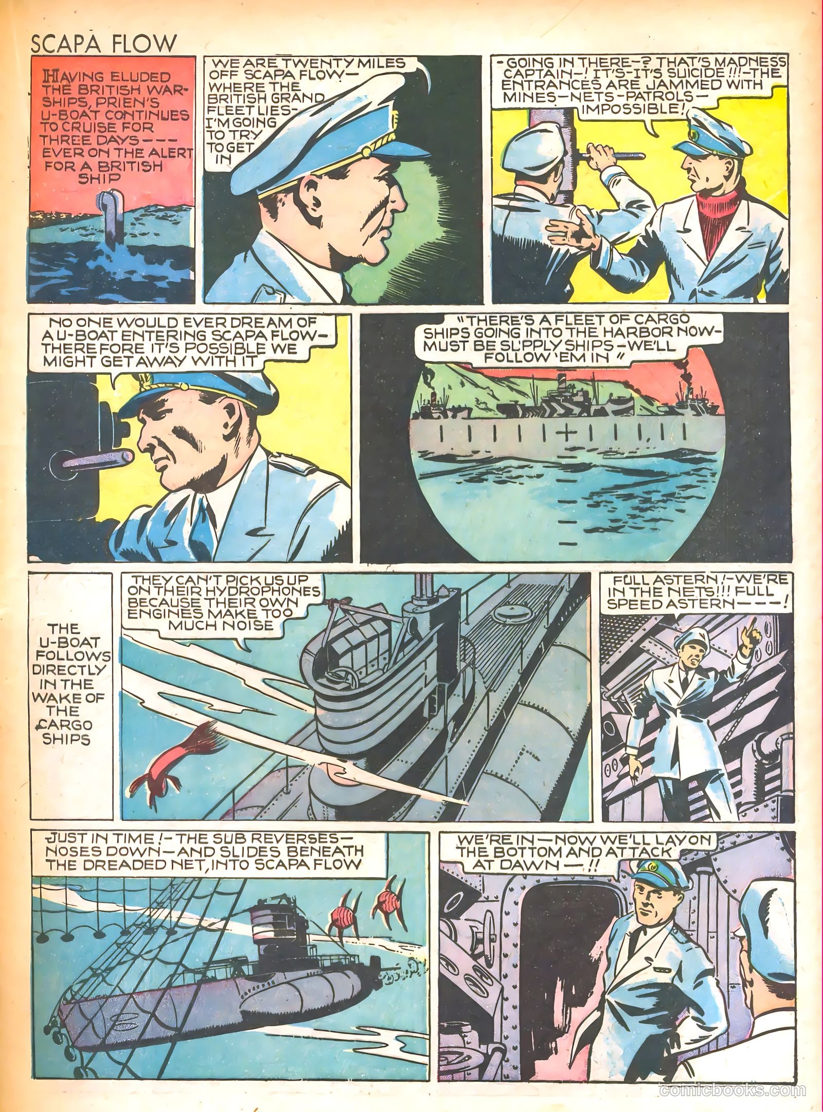 War Comics #1 (1955) — page 25 of 70
