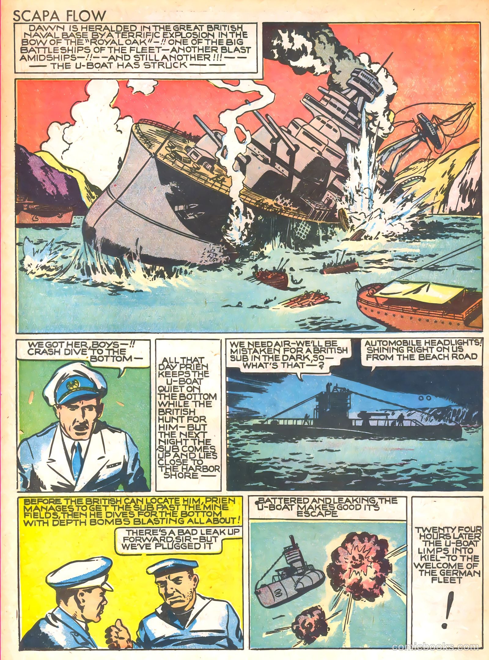 War Comics #1 (1955) — page 26 of 70