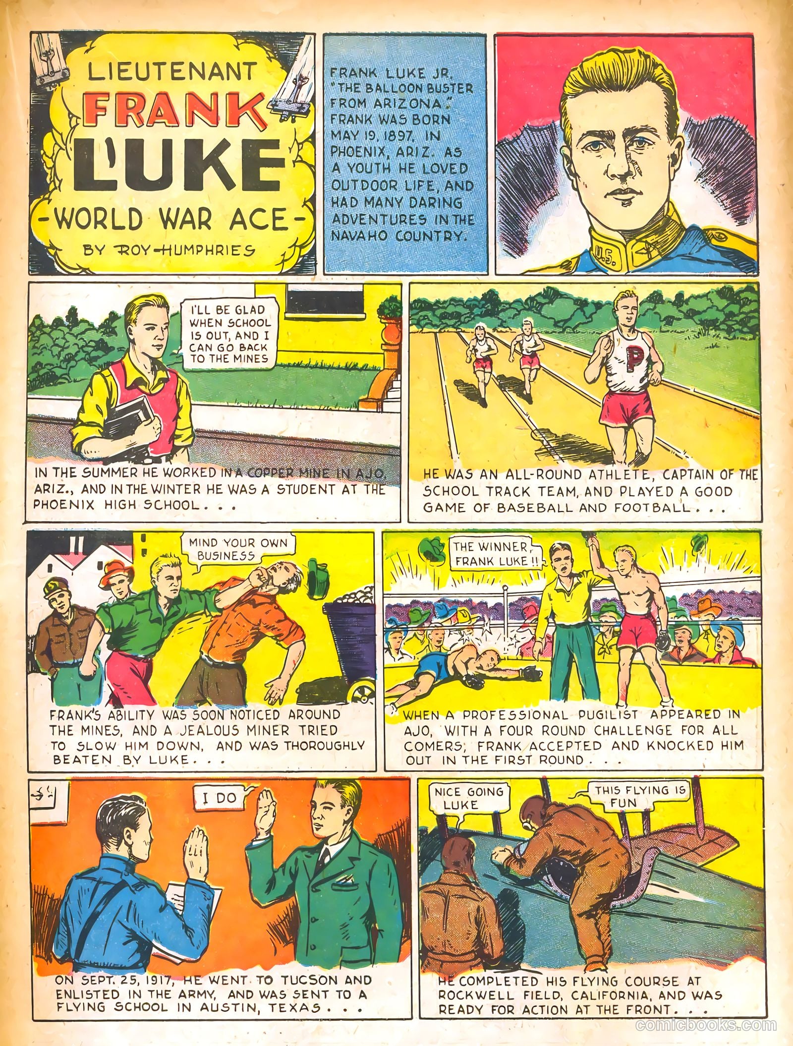 War Comics #1 (1955) — page 27 of 70