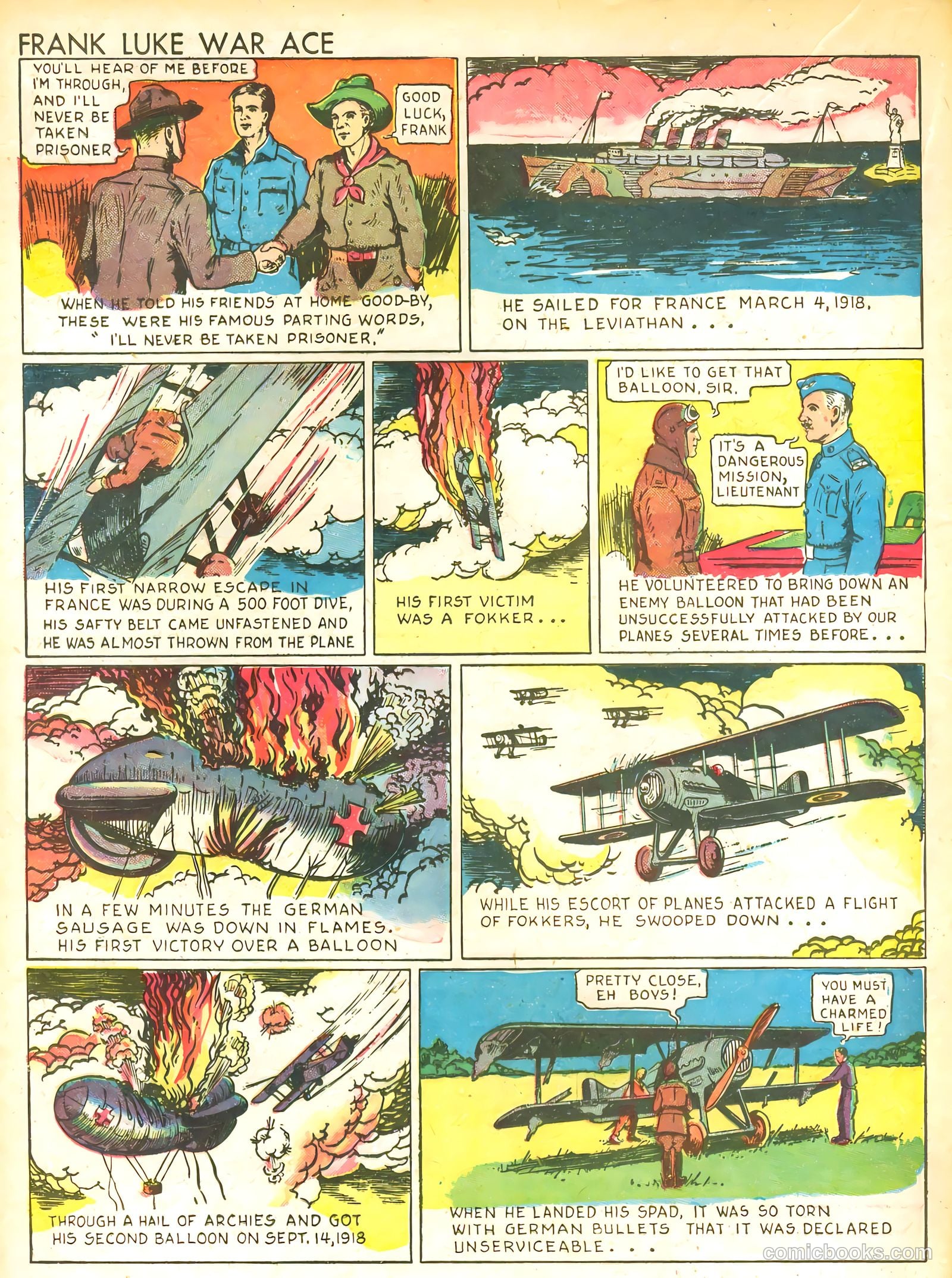 War Comics #1 (1955) — page 28 of 70