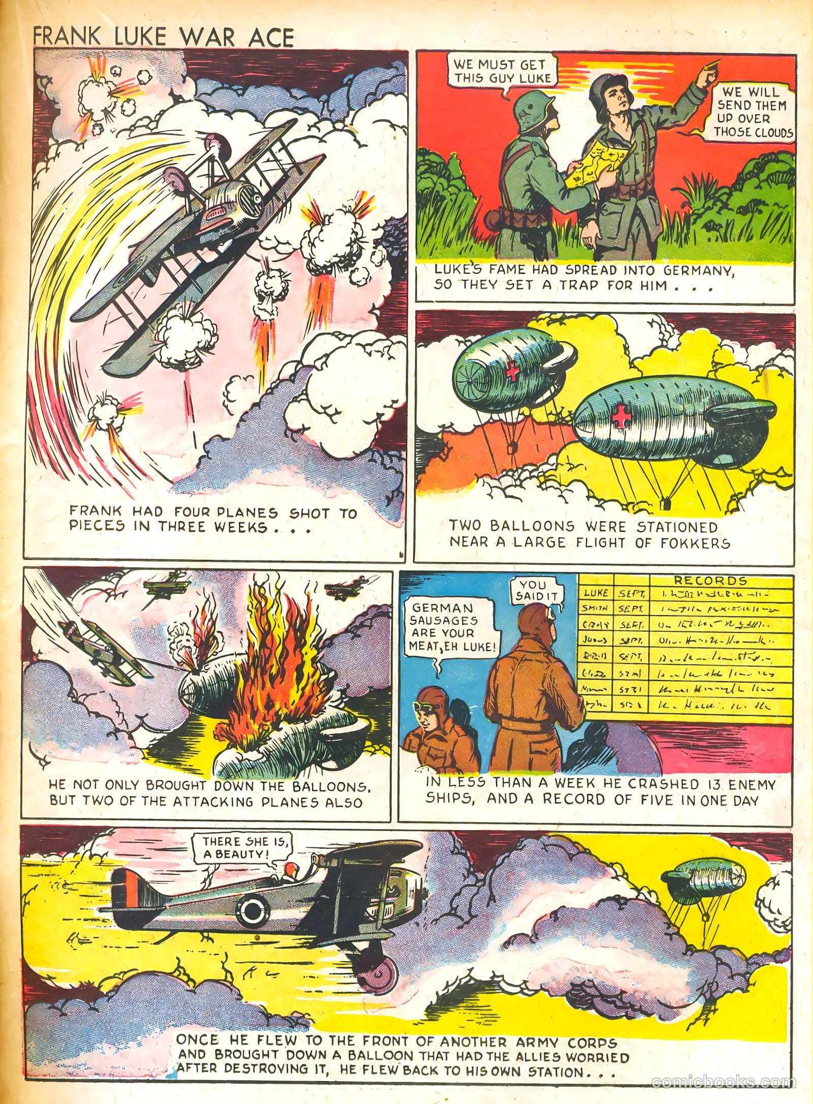 War Comics #1 (1955) — page 29 of 70