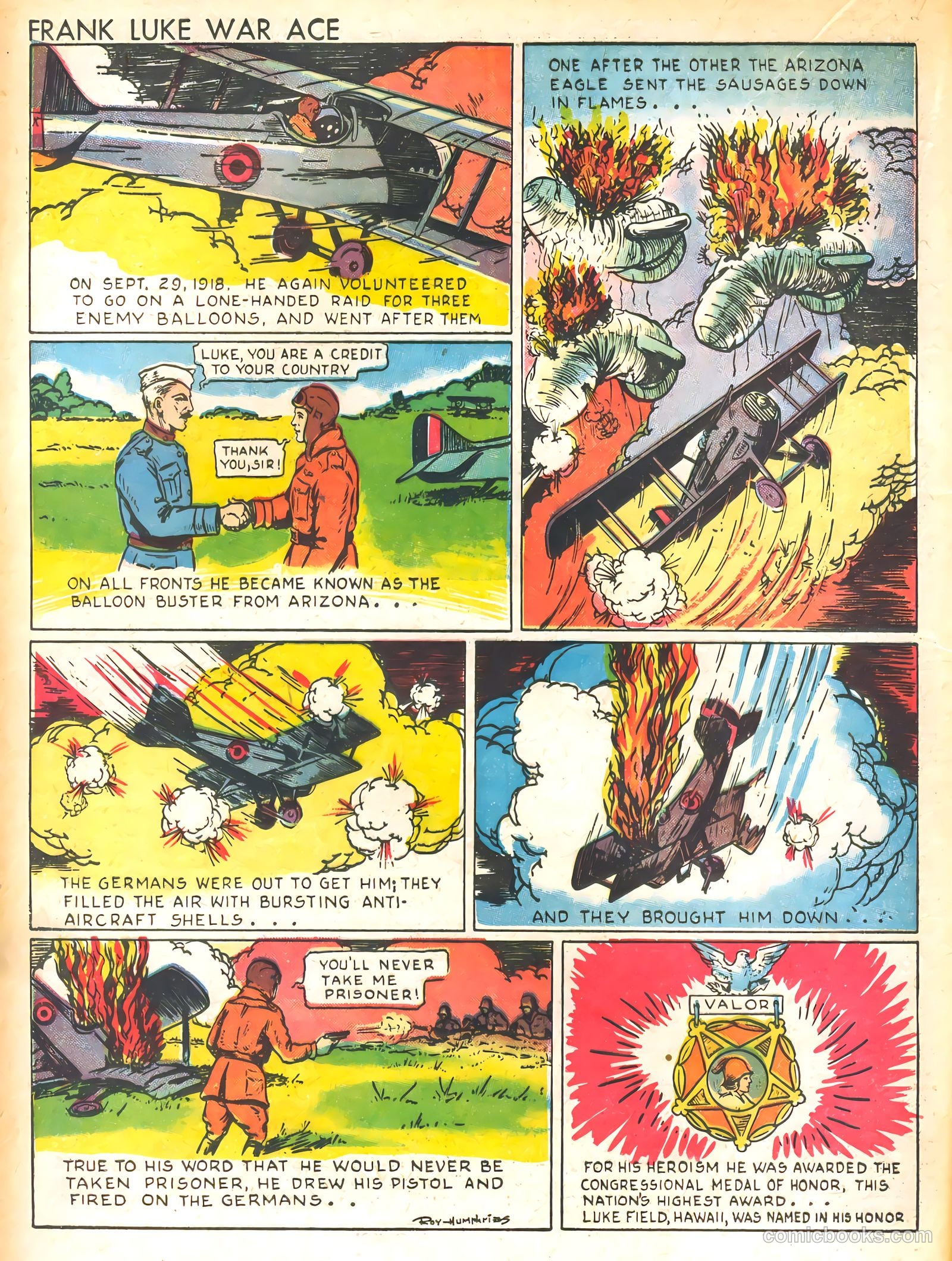 War Comics #1 (1955) — page 30 of 70