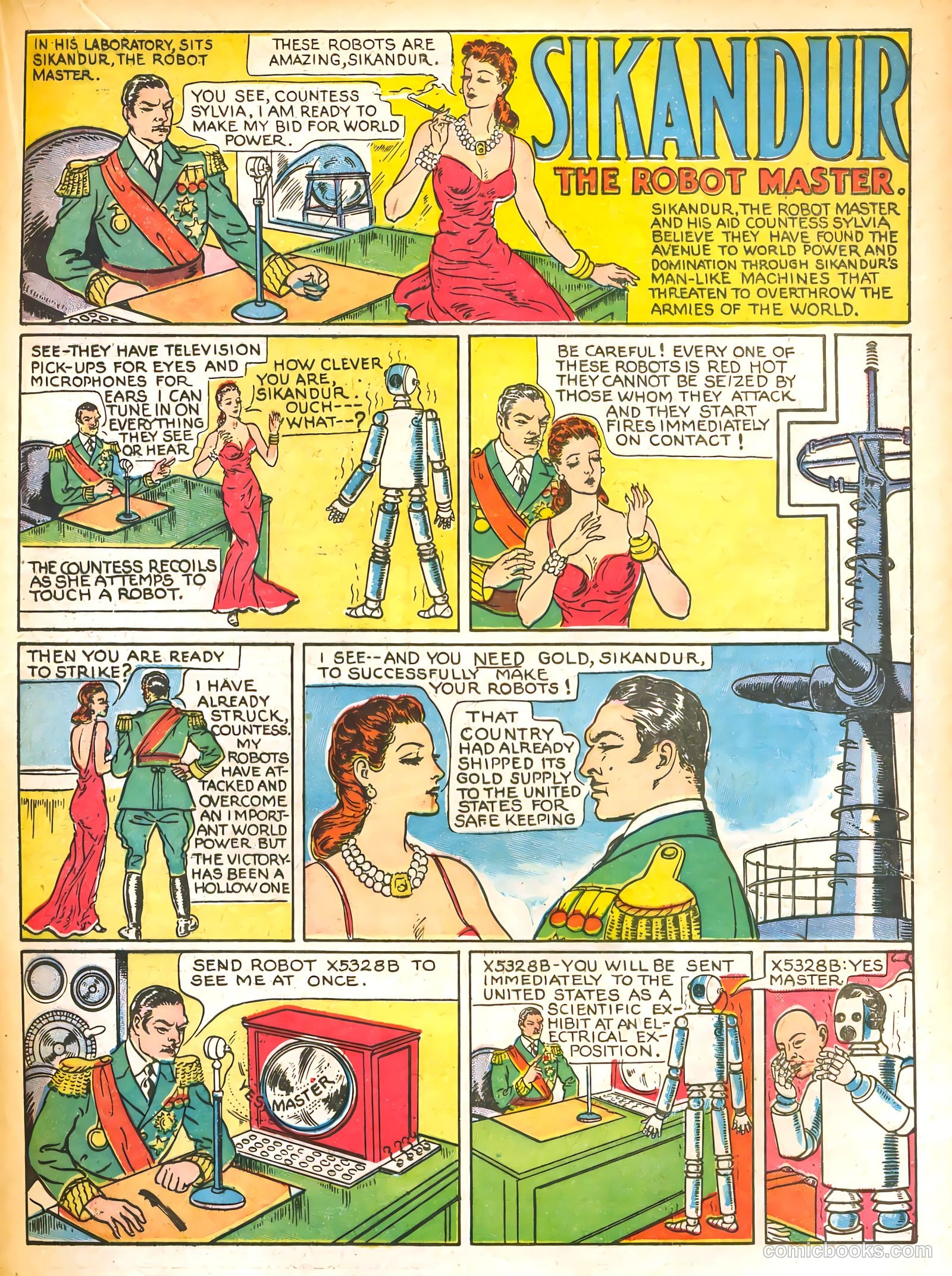 War Comics #1 (1955) — page 31 of 70