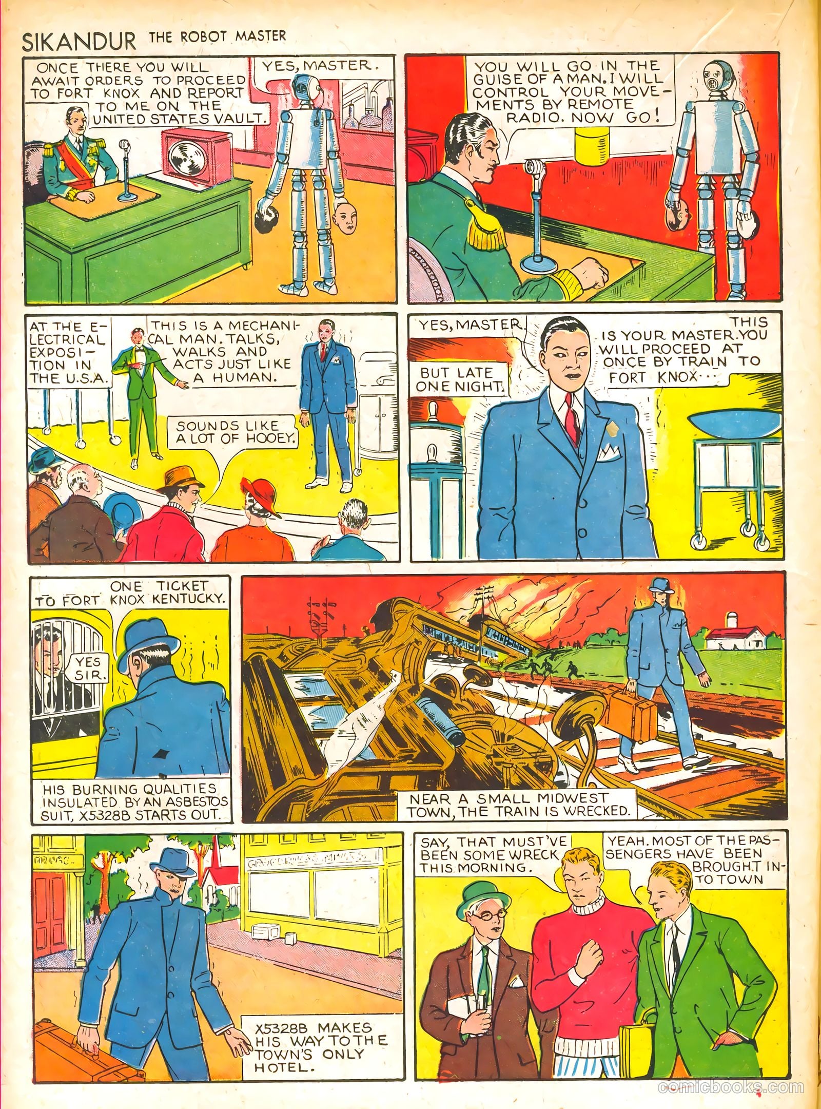 War Comics #1 (1955) — page 32 of 70
