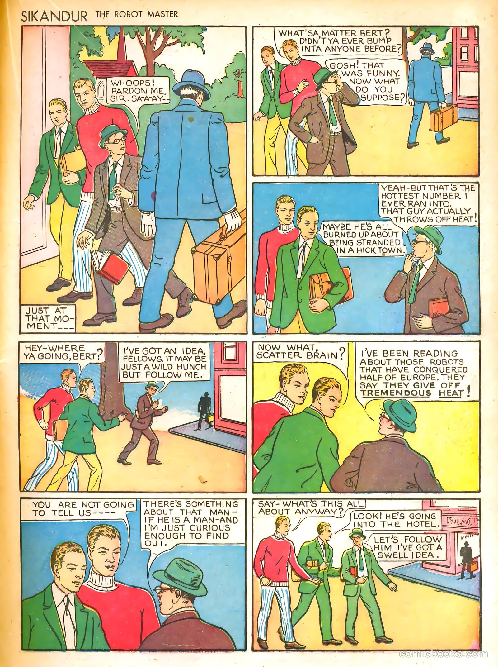 War Comics #1 (1955) — page 33 of 70