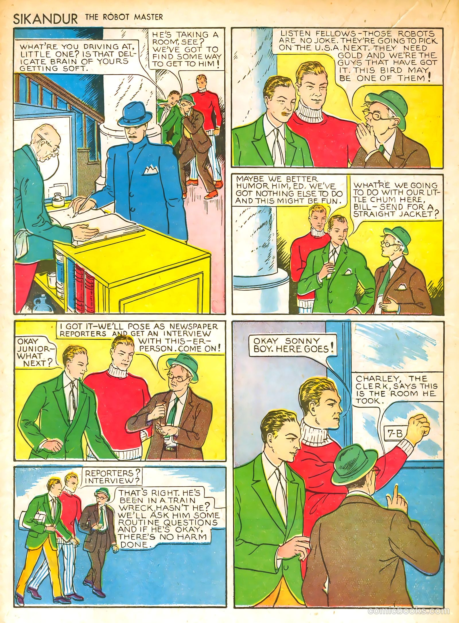 War Comics #1 (1955) — page 34 of 70