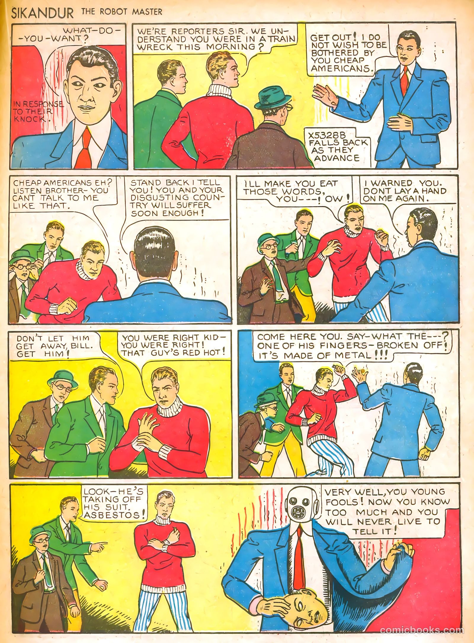 War Comics #1 (1955) — page 35 of 70