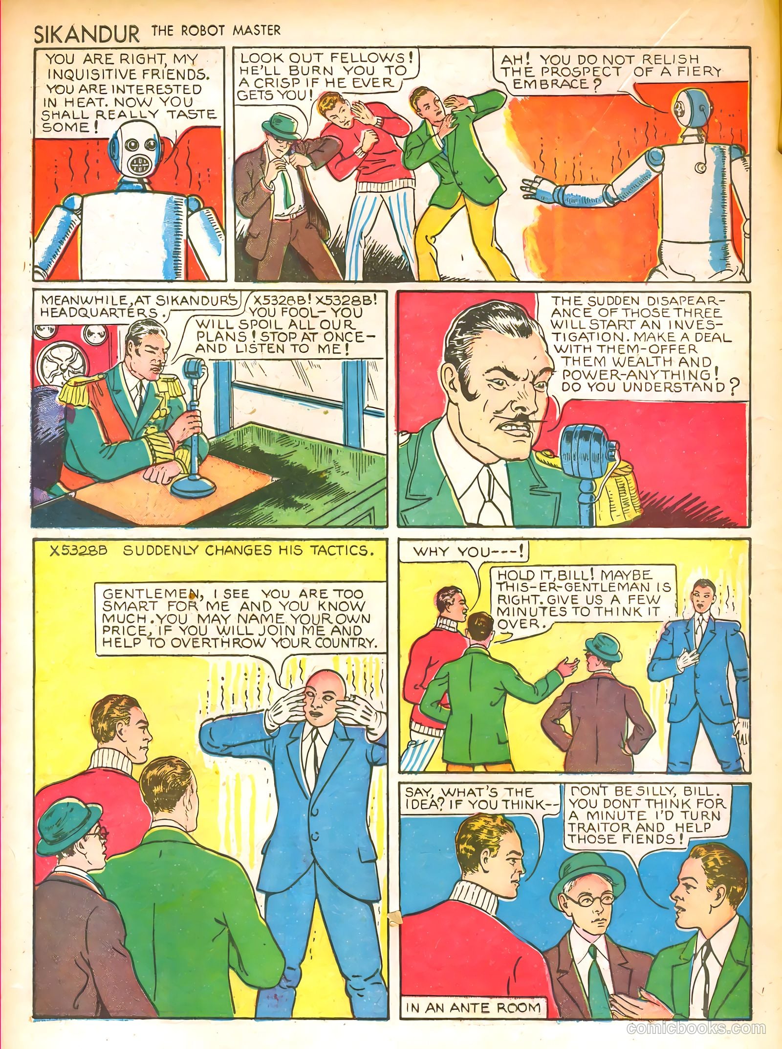 War Comics #1 (1955) — page 36 of 70