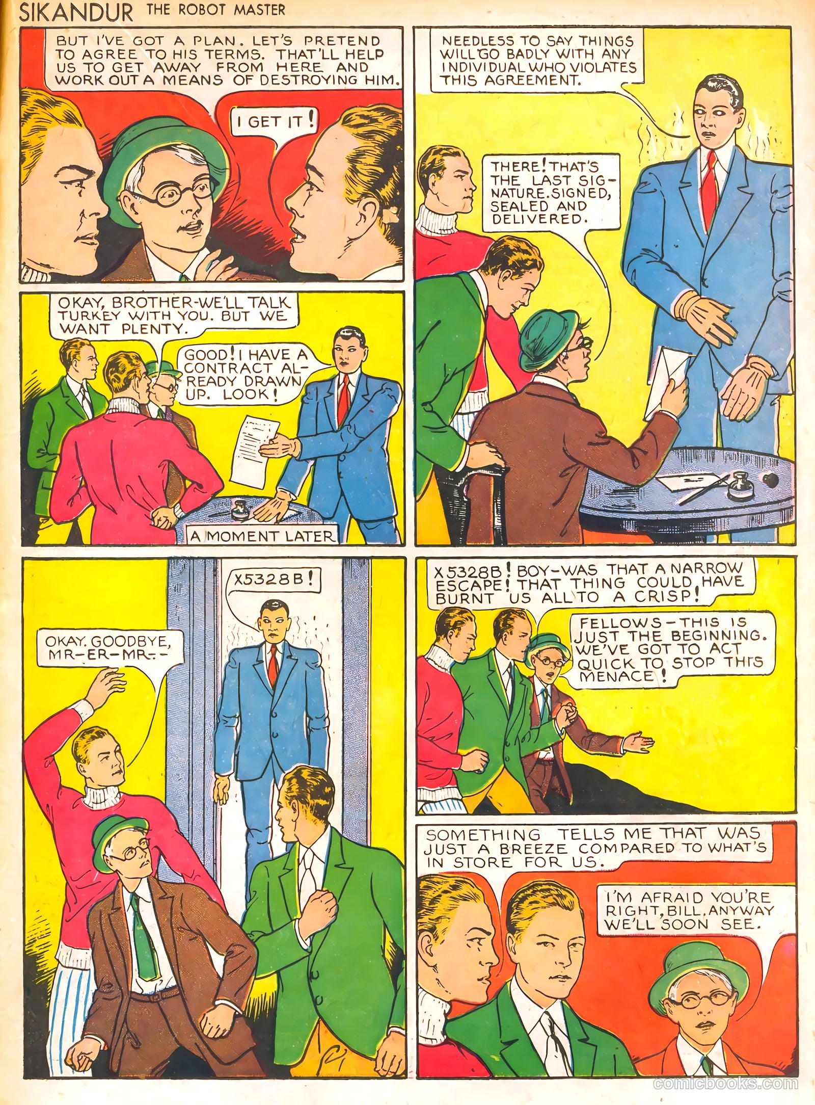 War Comics #1 (1955) — page 37 of 70