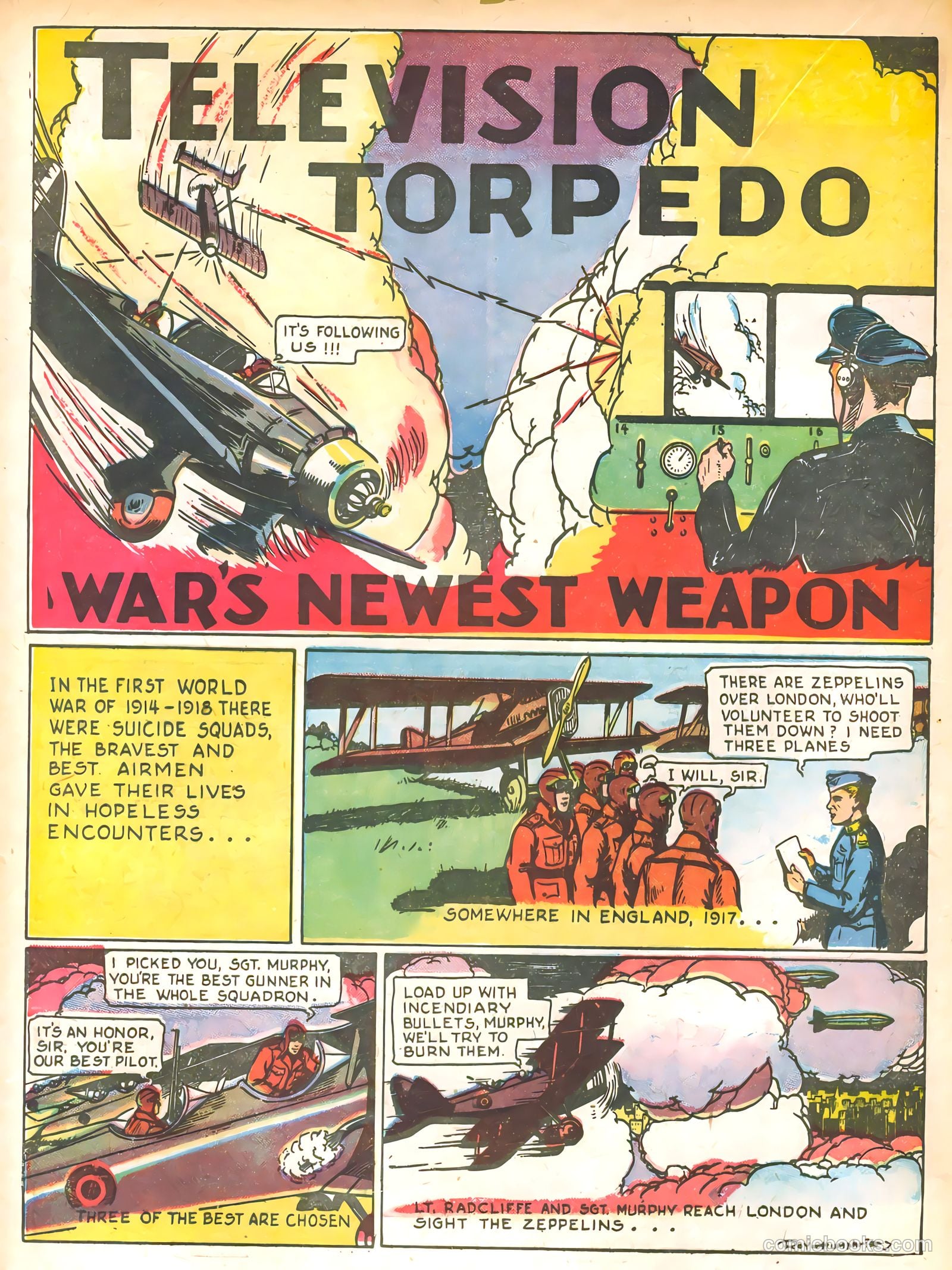 War Comics #1 (1955) — page 38 of 70