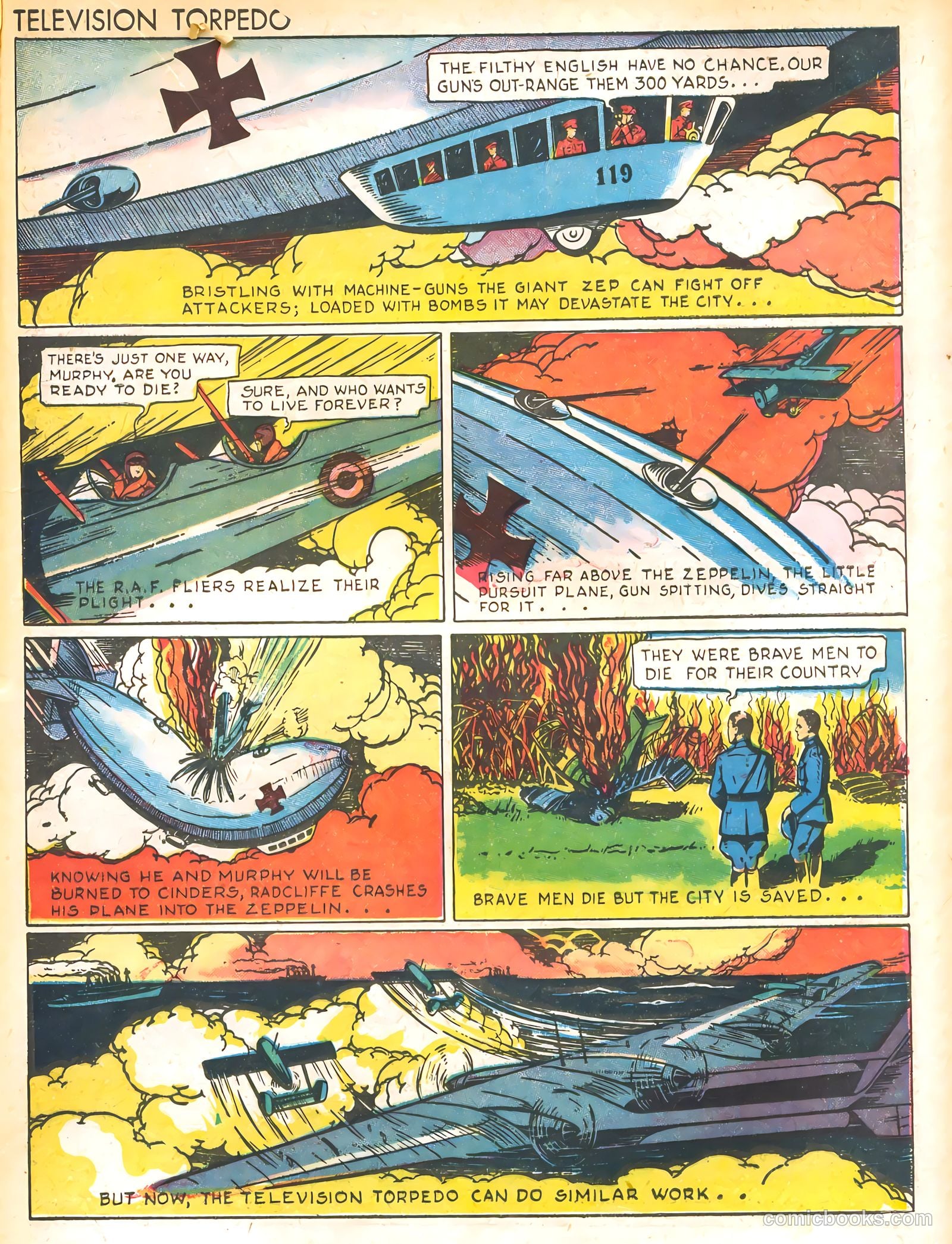 War Comics #1 (1955) — page 39 of 70