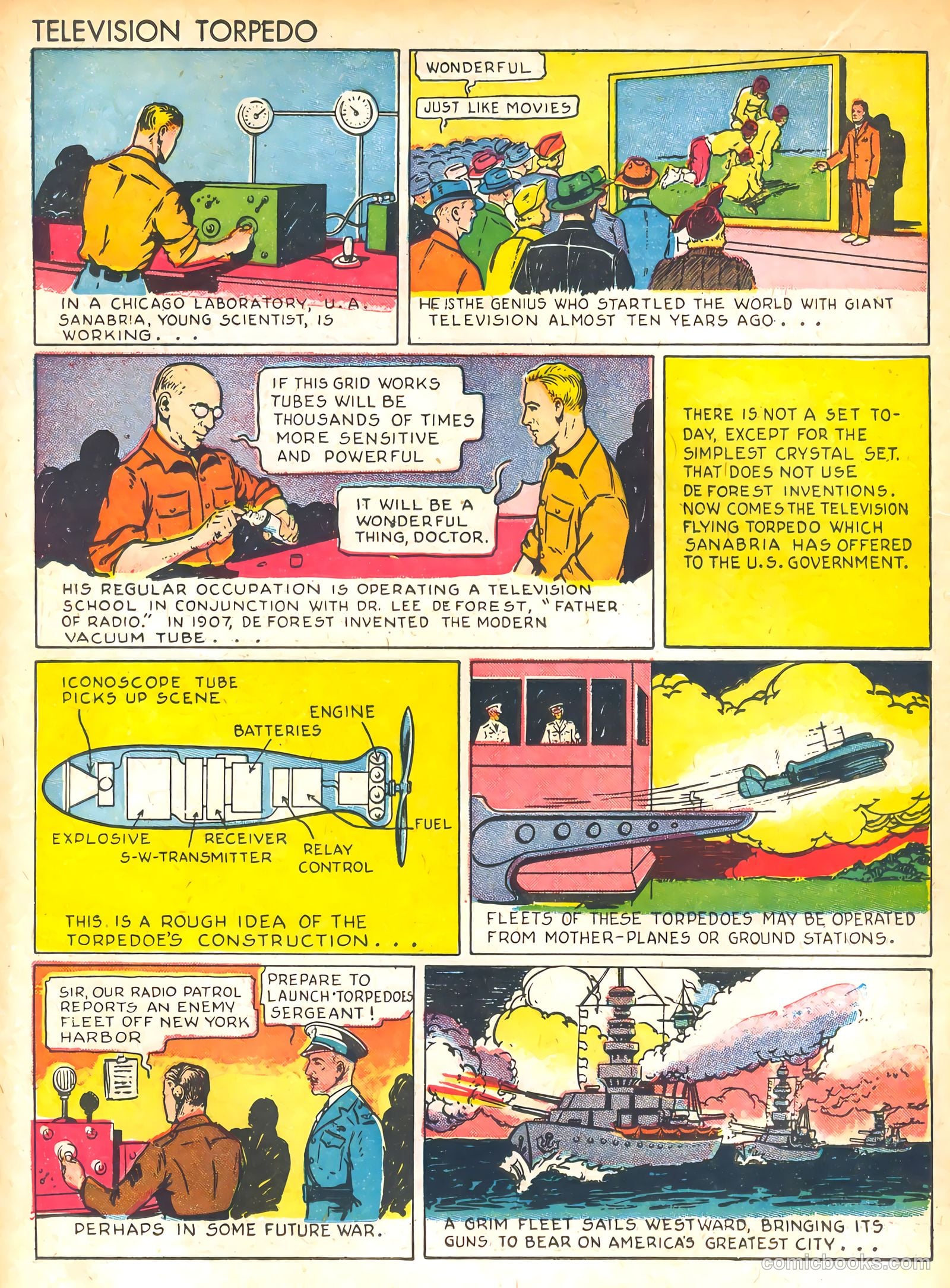 War Comics #1 (1955) — page 40 of 70