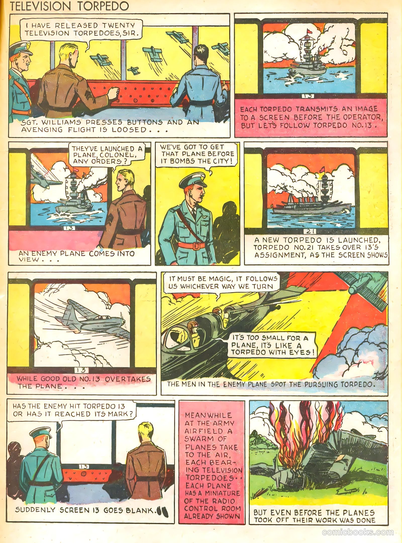 War Comics #1 (1955) — page 41 of 70