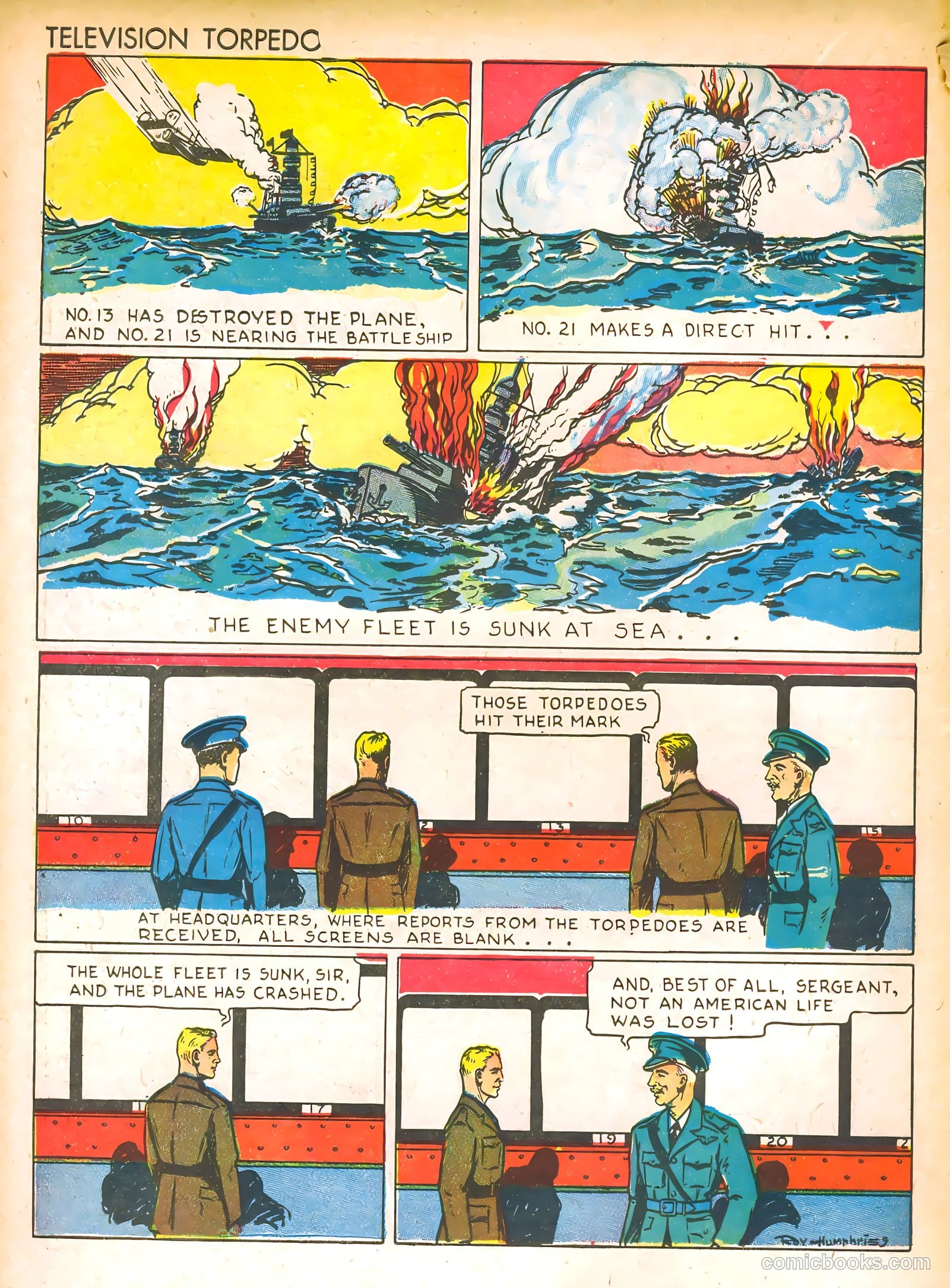 War Comics #1 (1955) — page 42 of 70