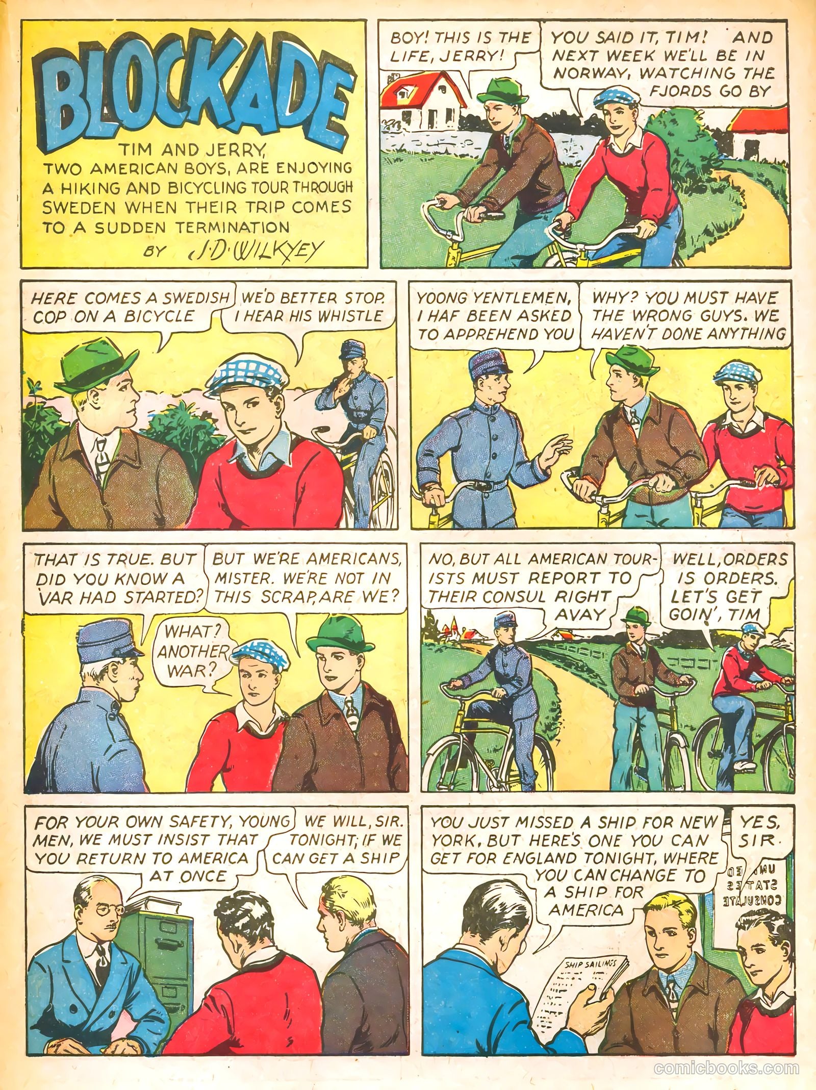 War Comics #1 (1955) — page 43 of 70