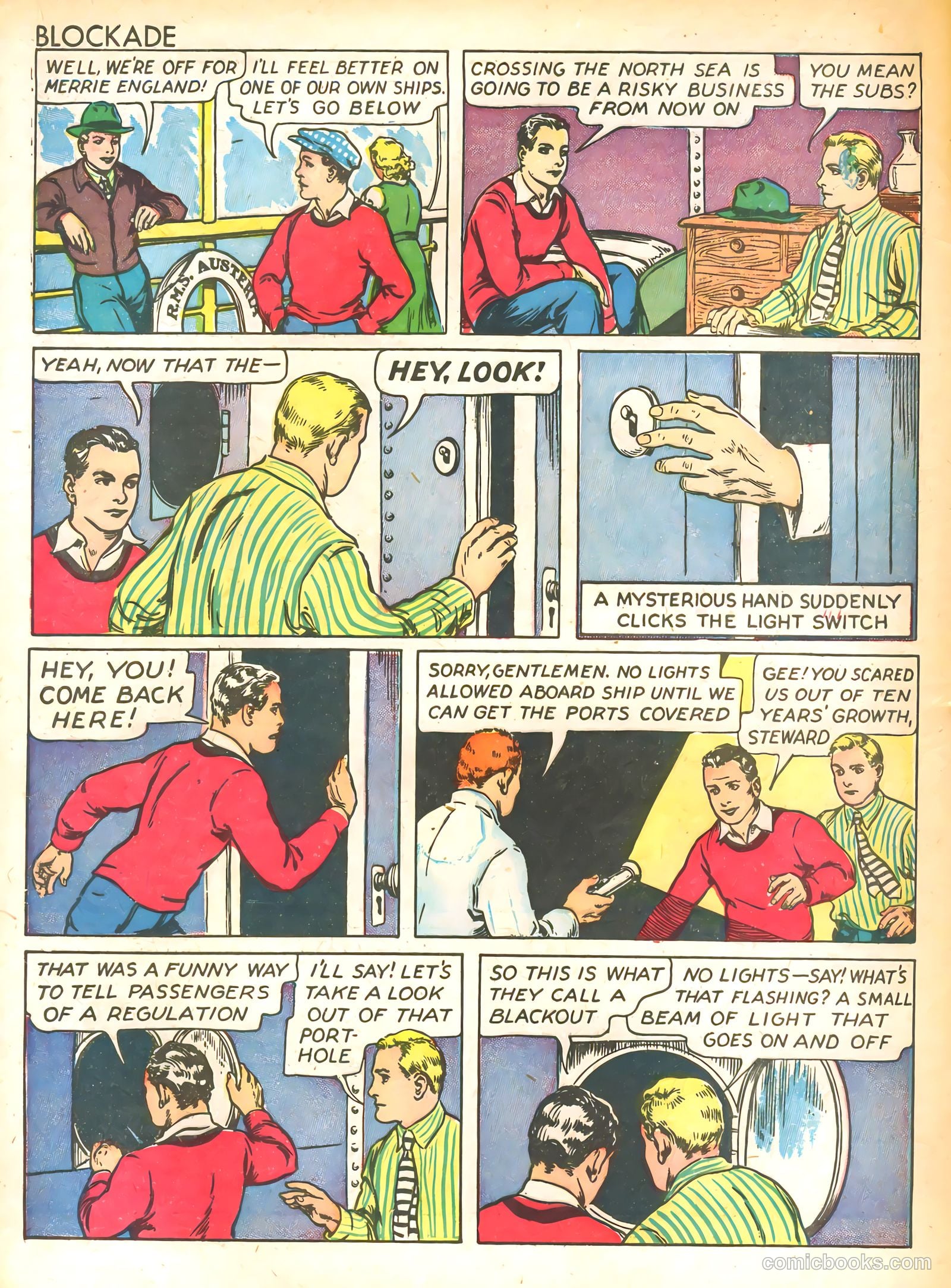 War Comics #1 (1955) — page 44 of 70