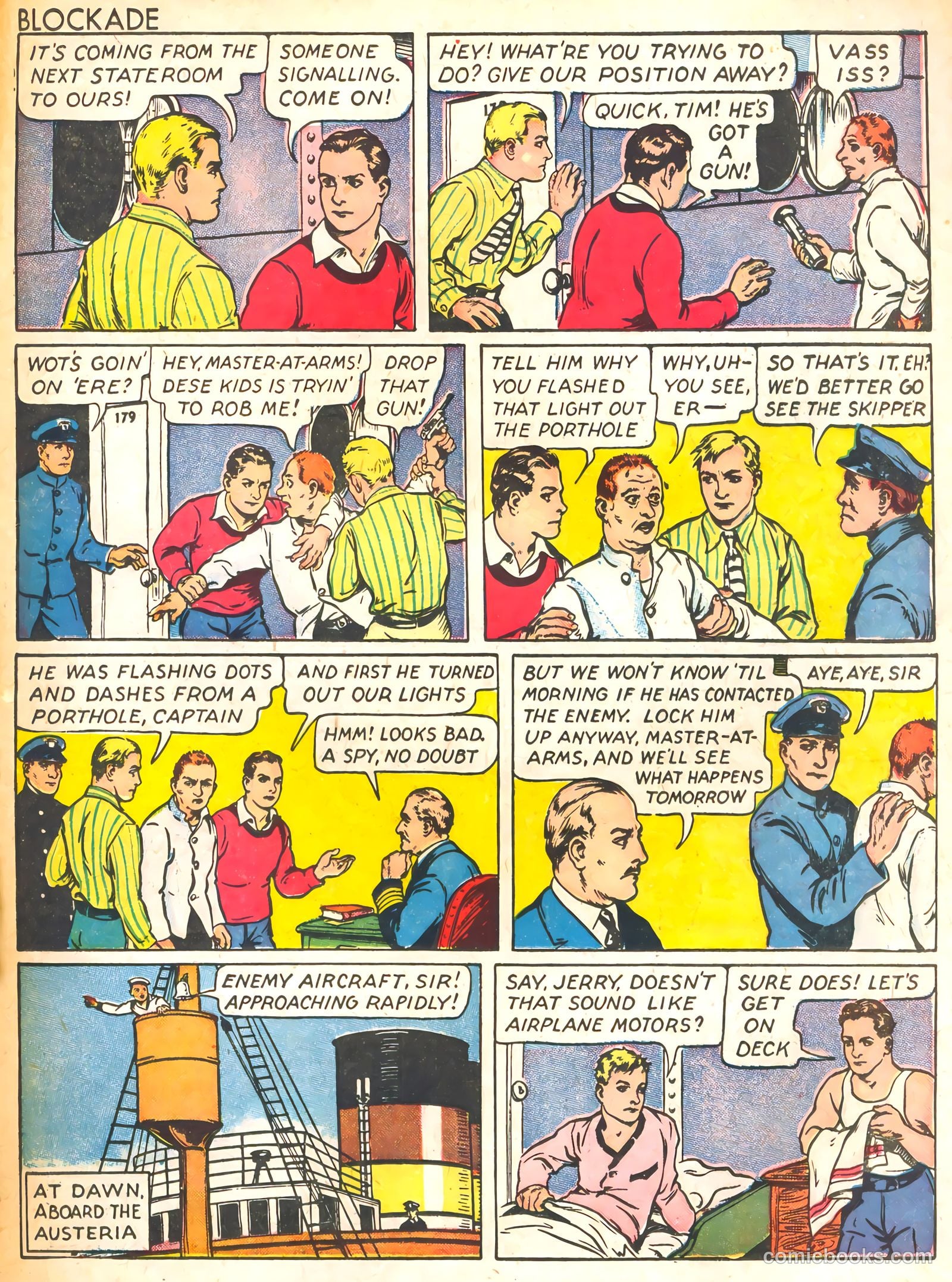 War Comics #1 (1955) — page 45 of 70