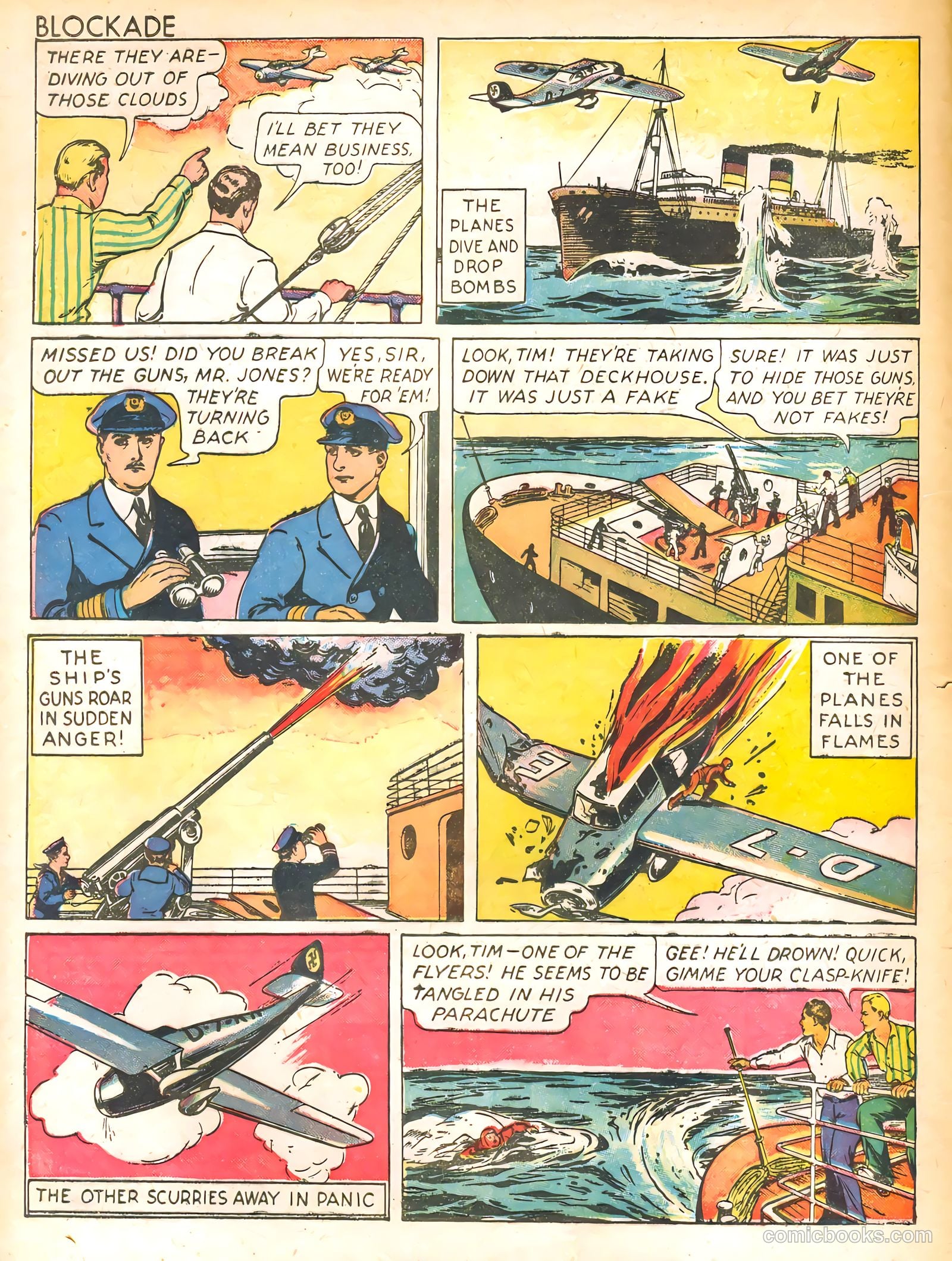 War Comics #1 (1955) — page 46 of 70