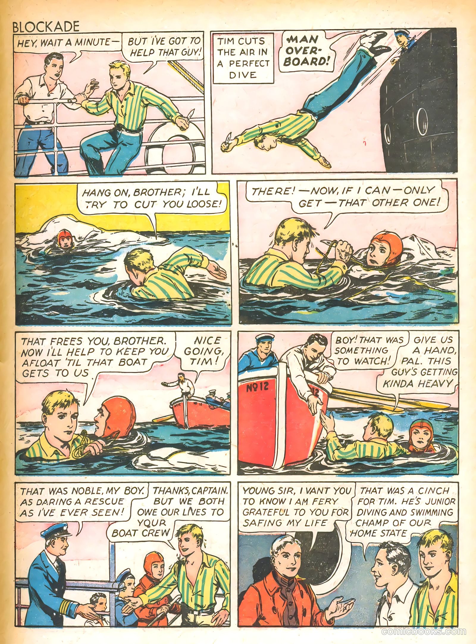 War Comics #1 (1955) — page 47 of 70
