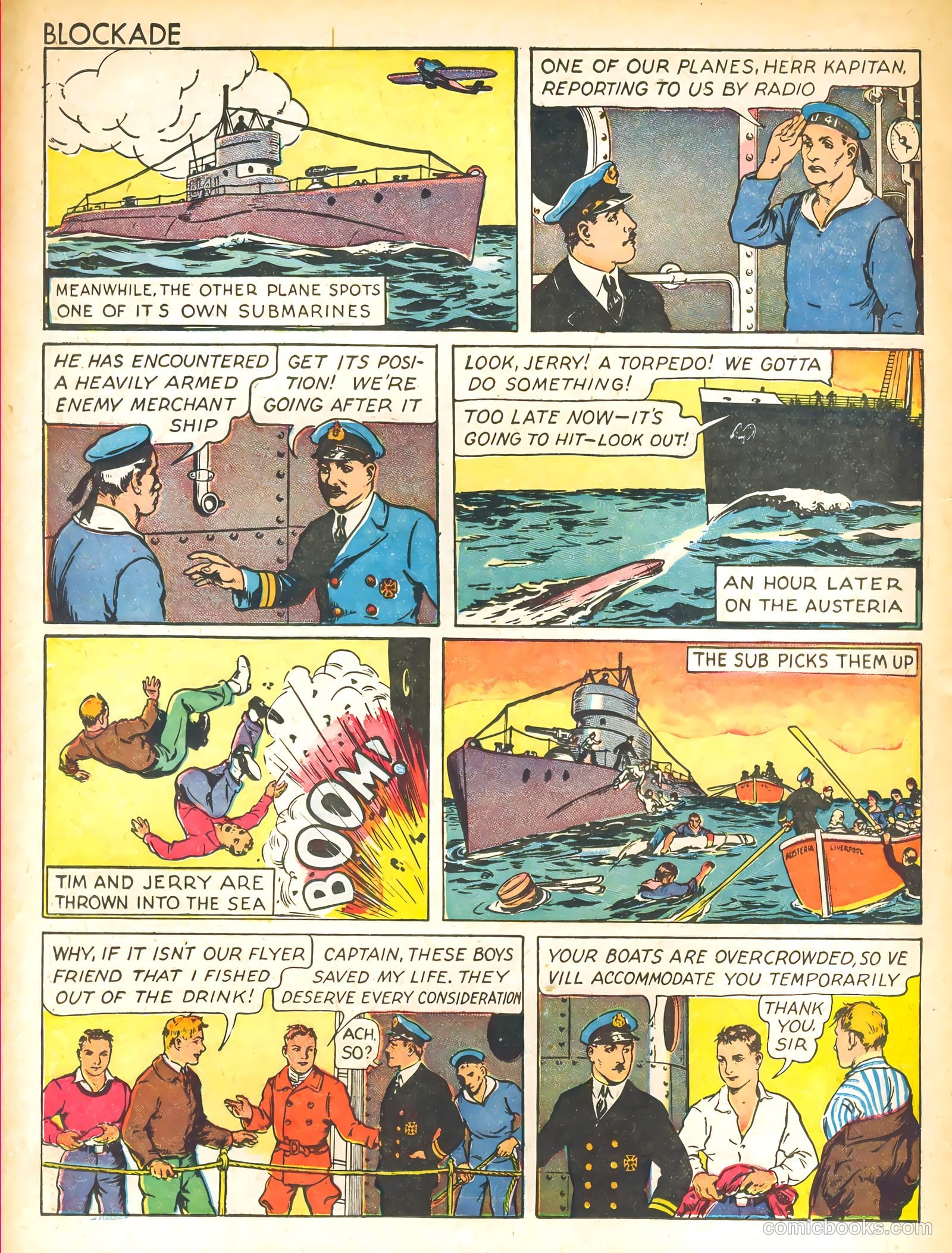 War Comics #1 (1955) — page 48 of 70