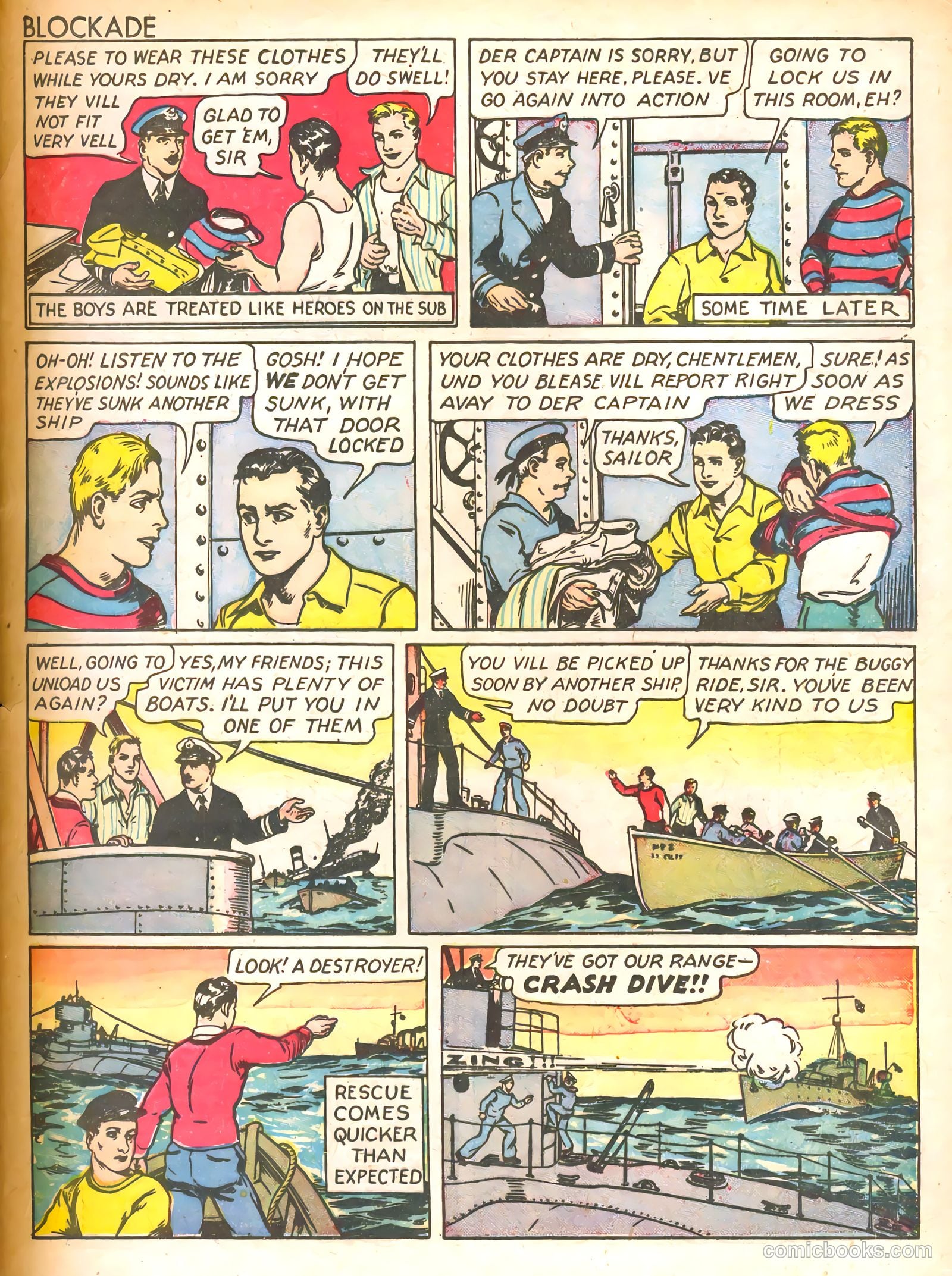 War Comics #1 (1955) — page 49 of 70