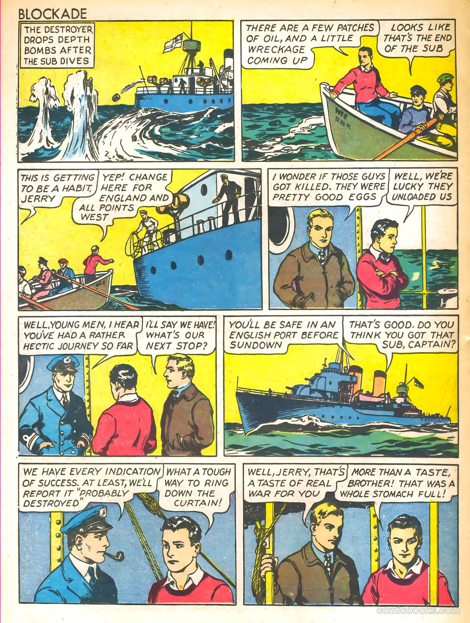 War Comics #1 (1955) — page 50 of 70