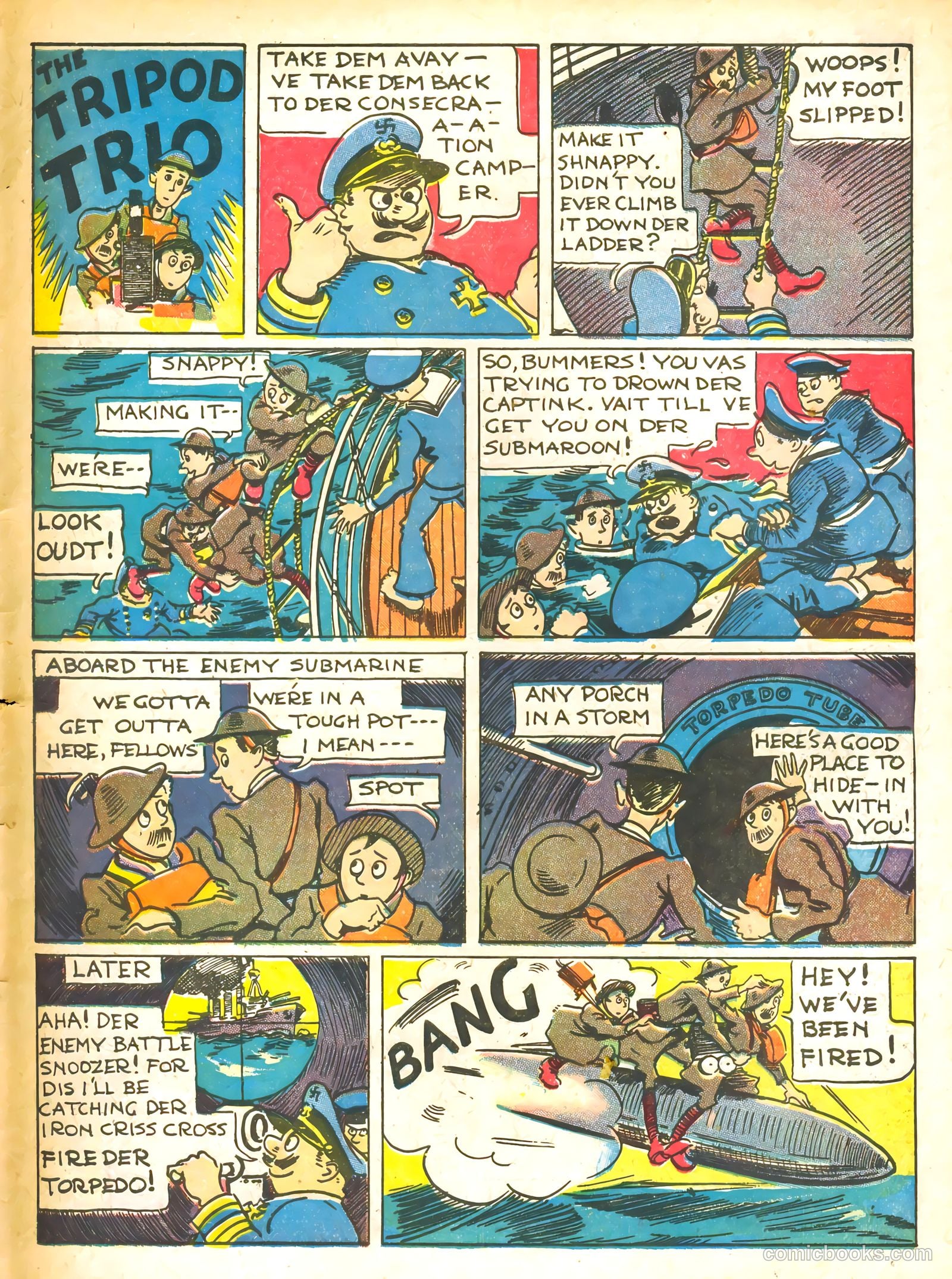 War Comics #1 (1955) — page 51 of 70