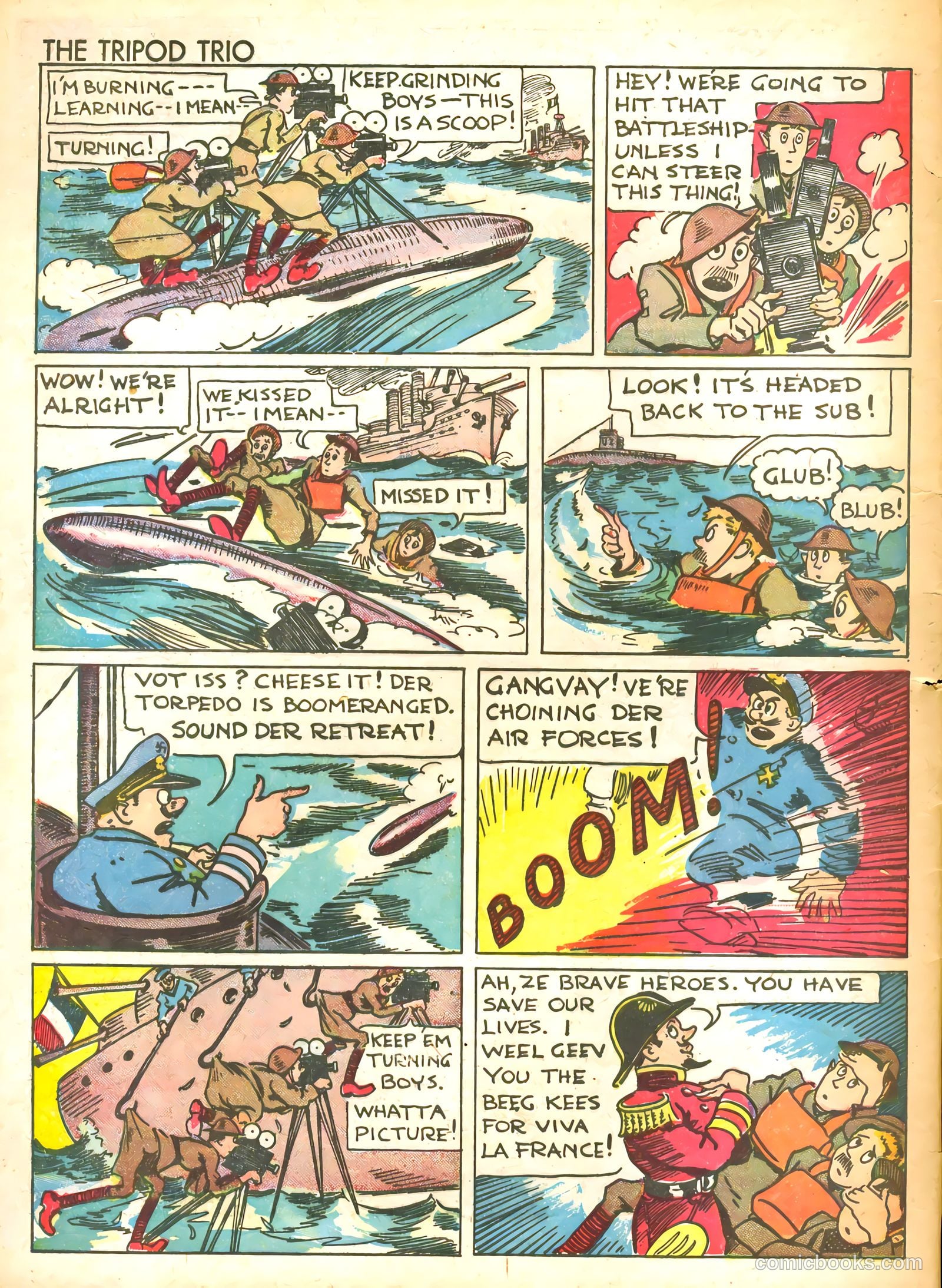 War Comics #1 (1955) — page 52 of 70