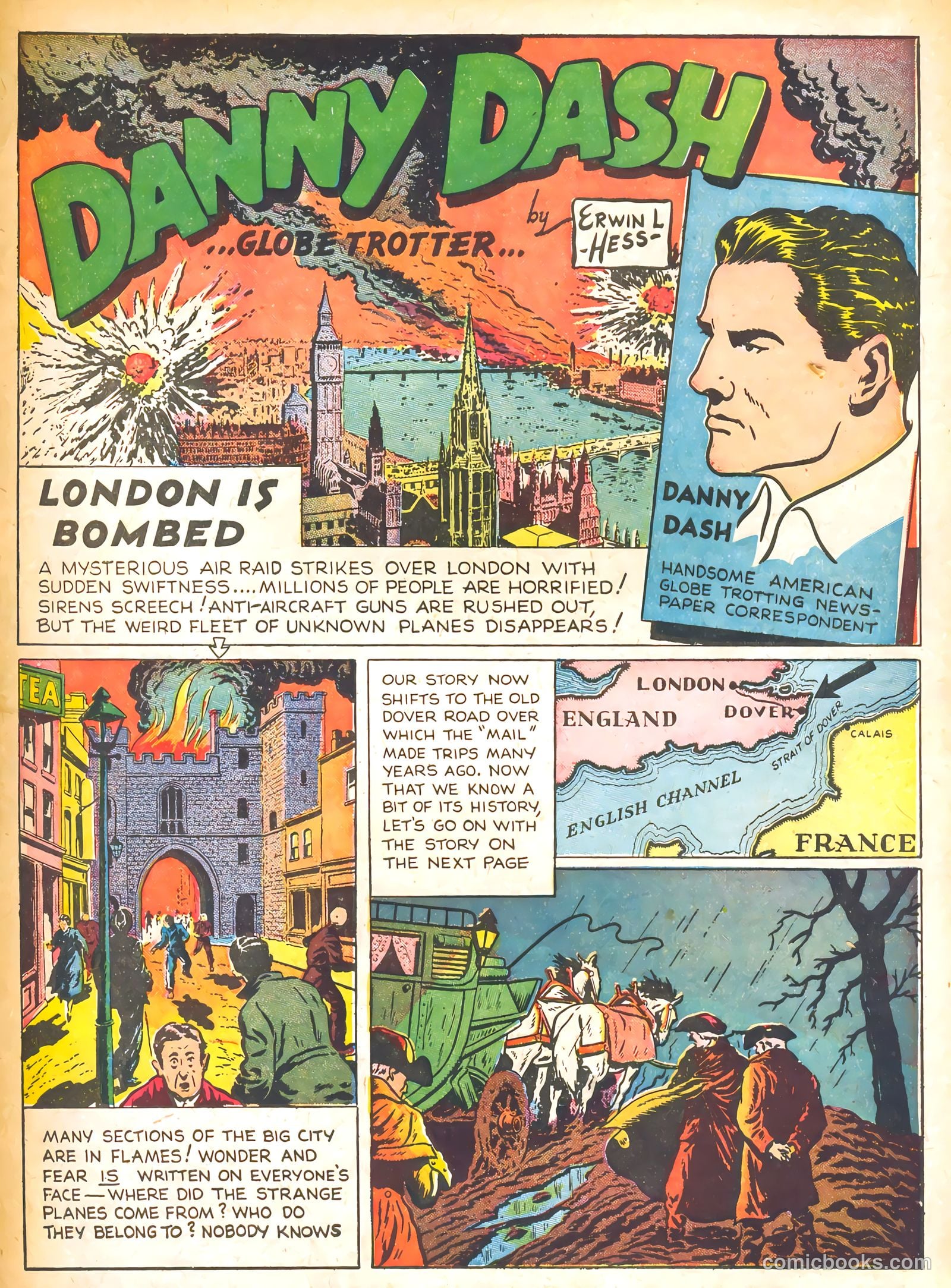 War Comics #1 (1955) — page 53 of 70